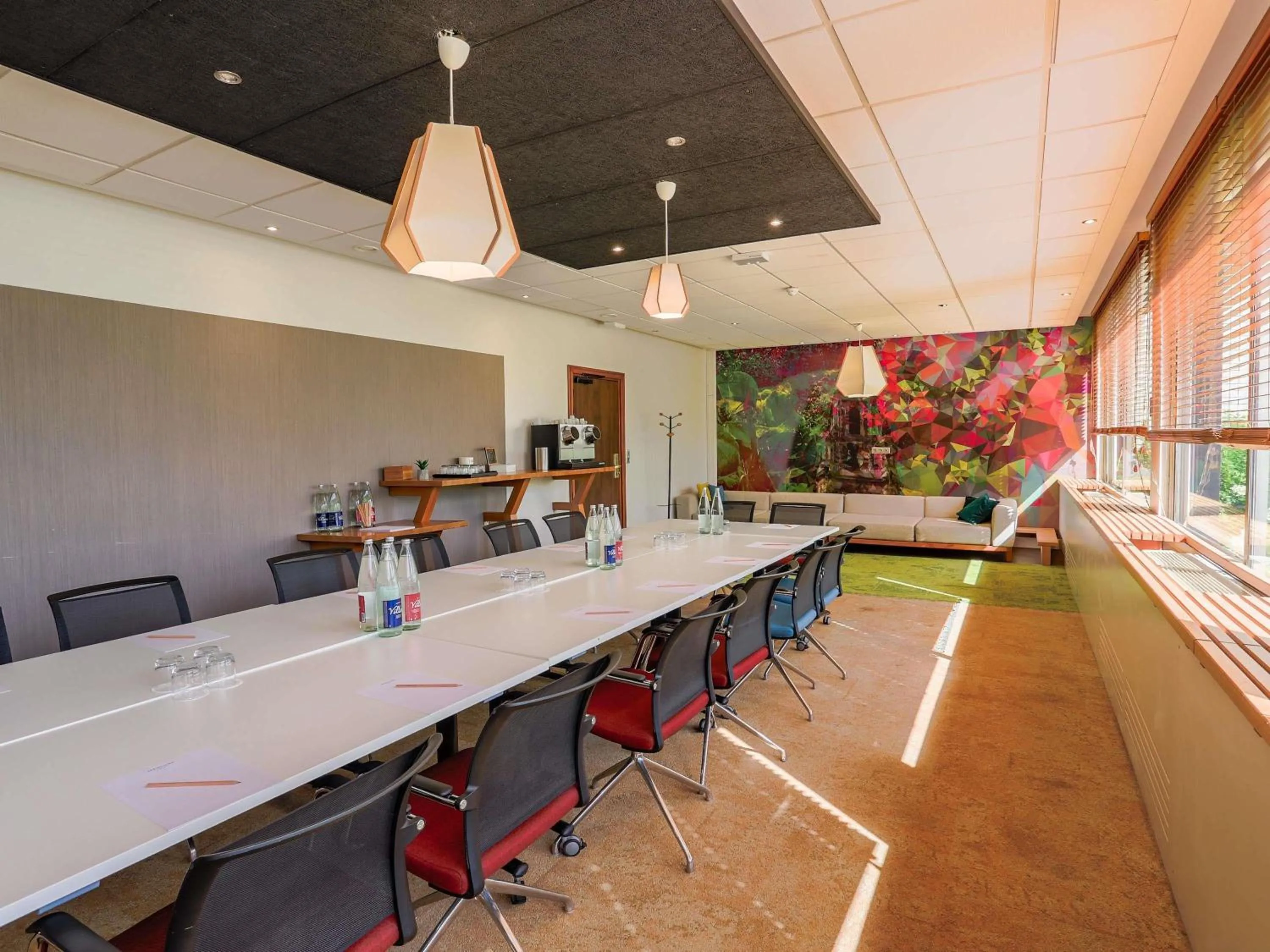 Living room in Mercure Lille Marcq en Baroeul