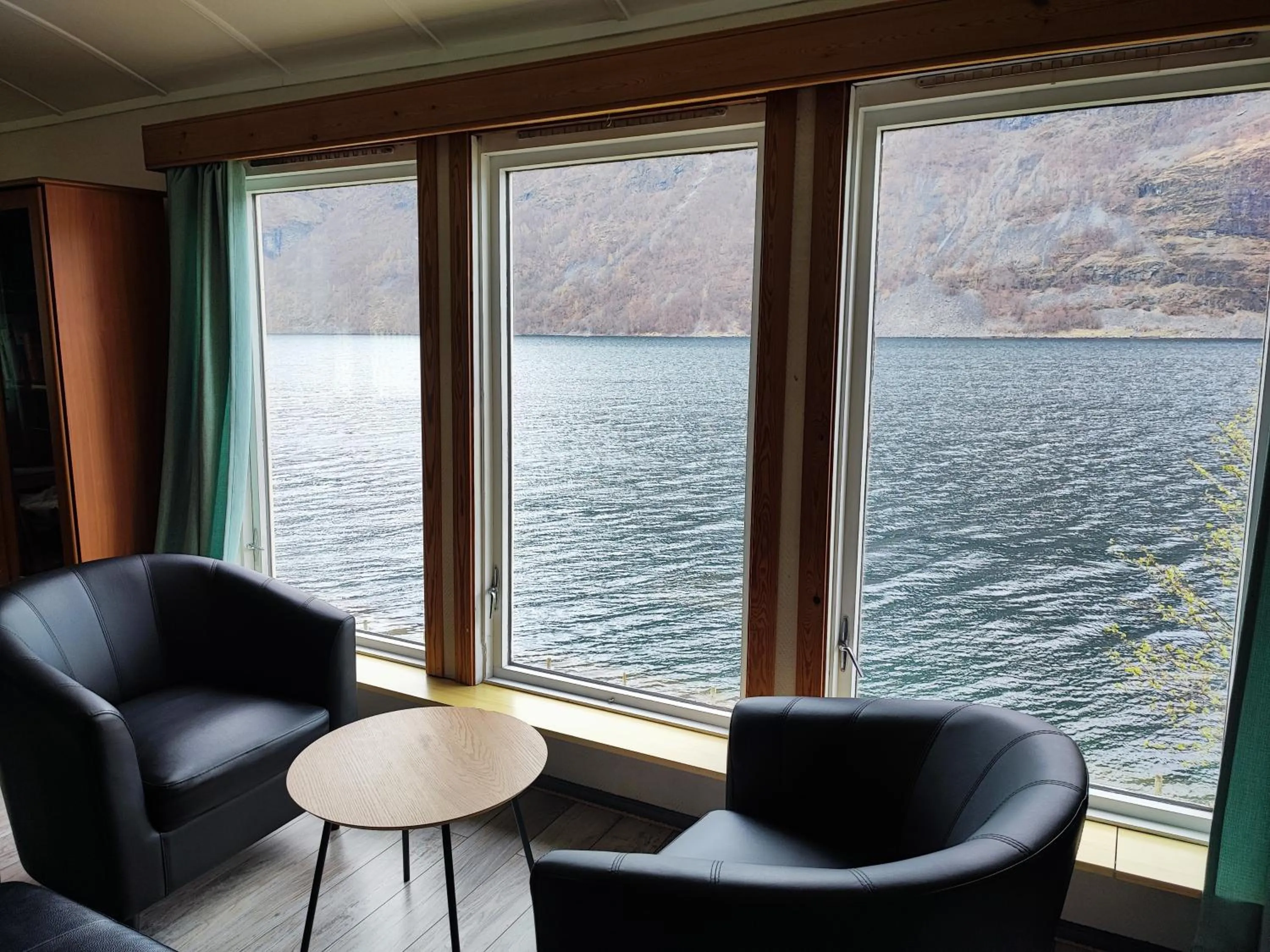Seating area in Visit Undredal