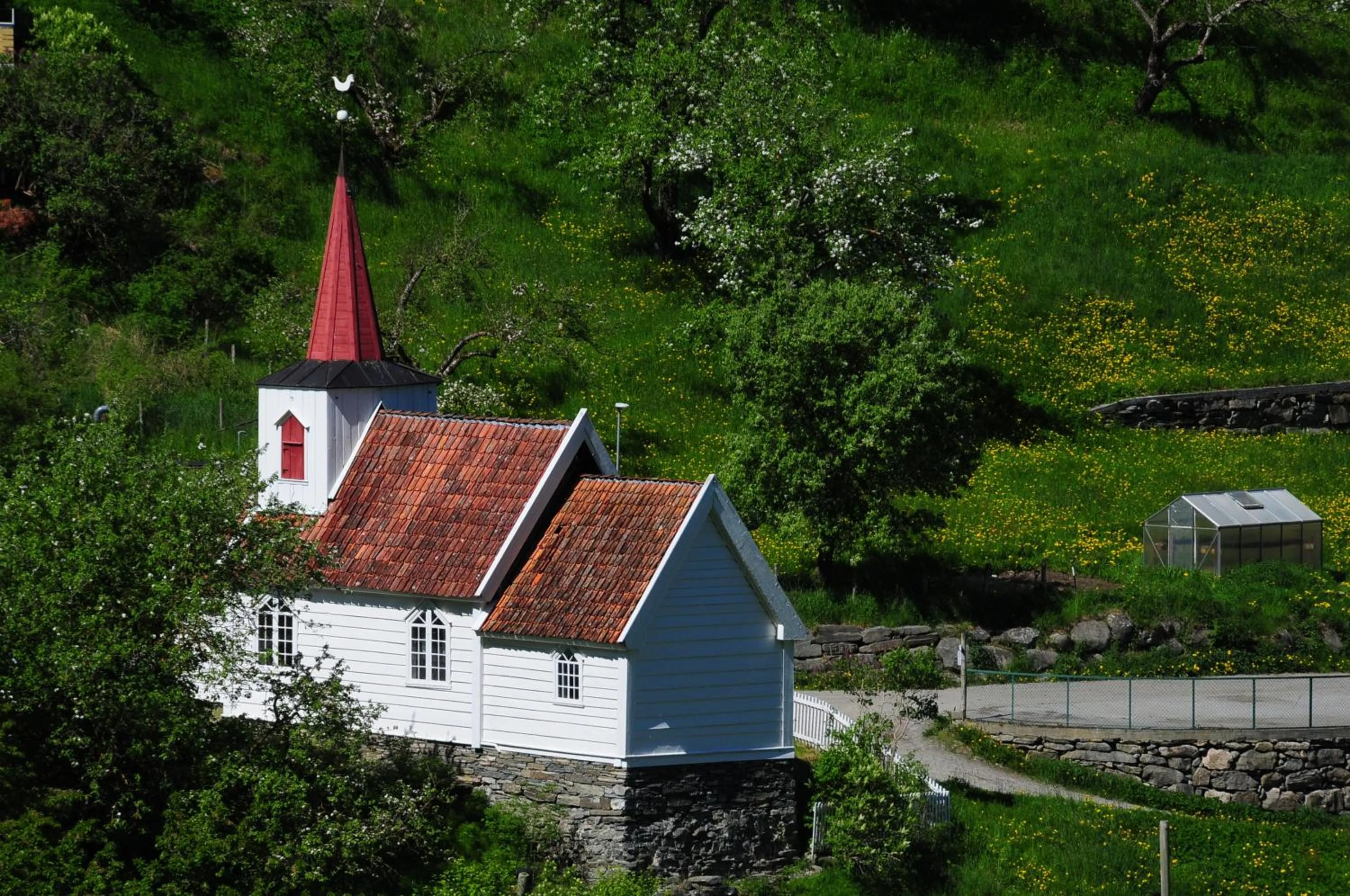 Nearby landmark in Visit Undredal