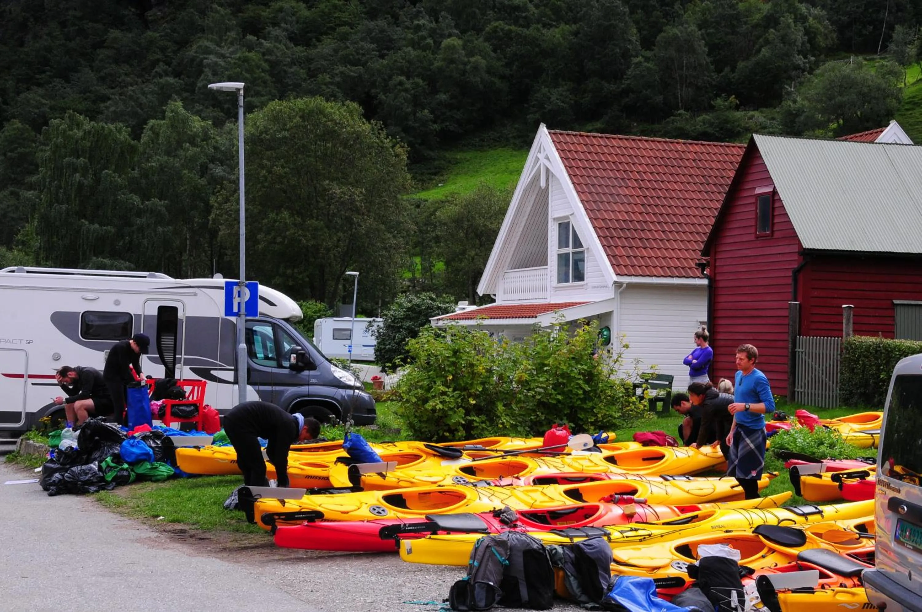 Neighbourhood in Visit Undredal