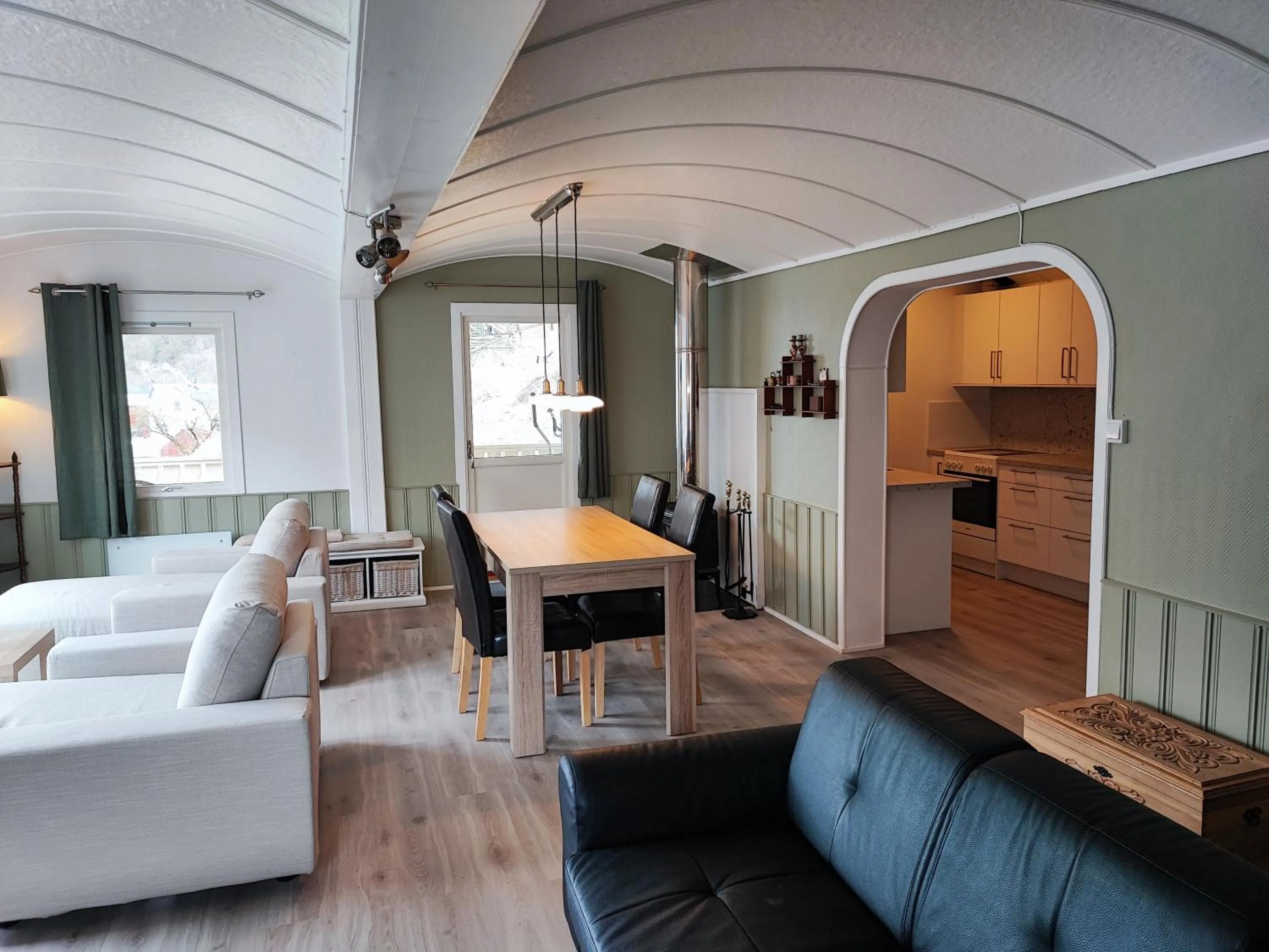 Living room in Visit Undredal