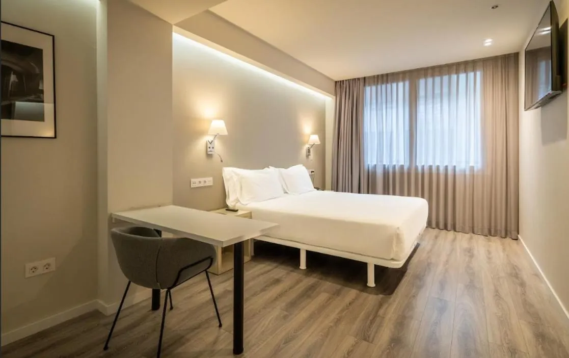 Bed in Bilbao City Center by abba Suites