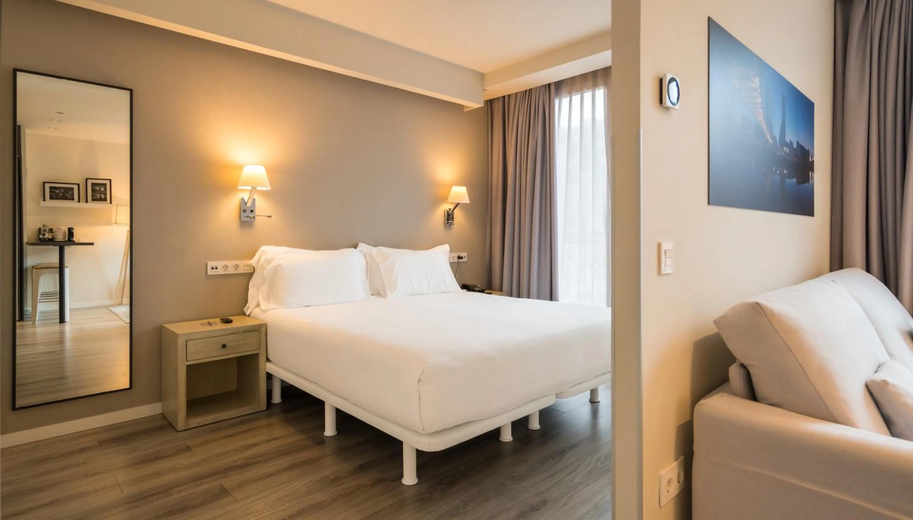 Bed in Bilbao City Center by abba Suites