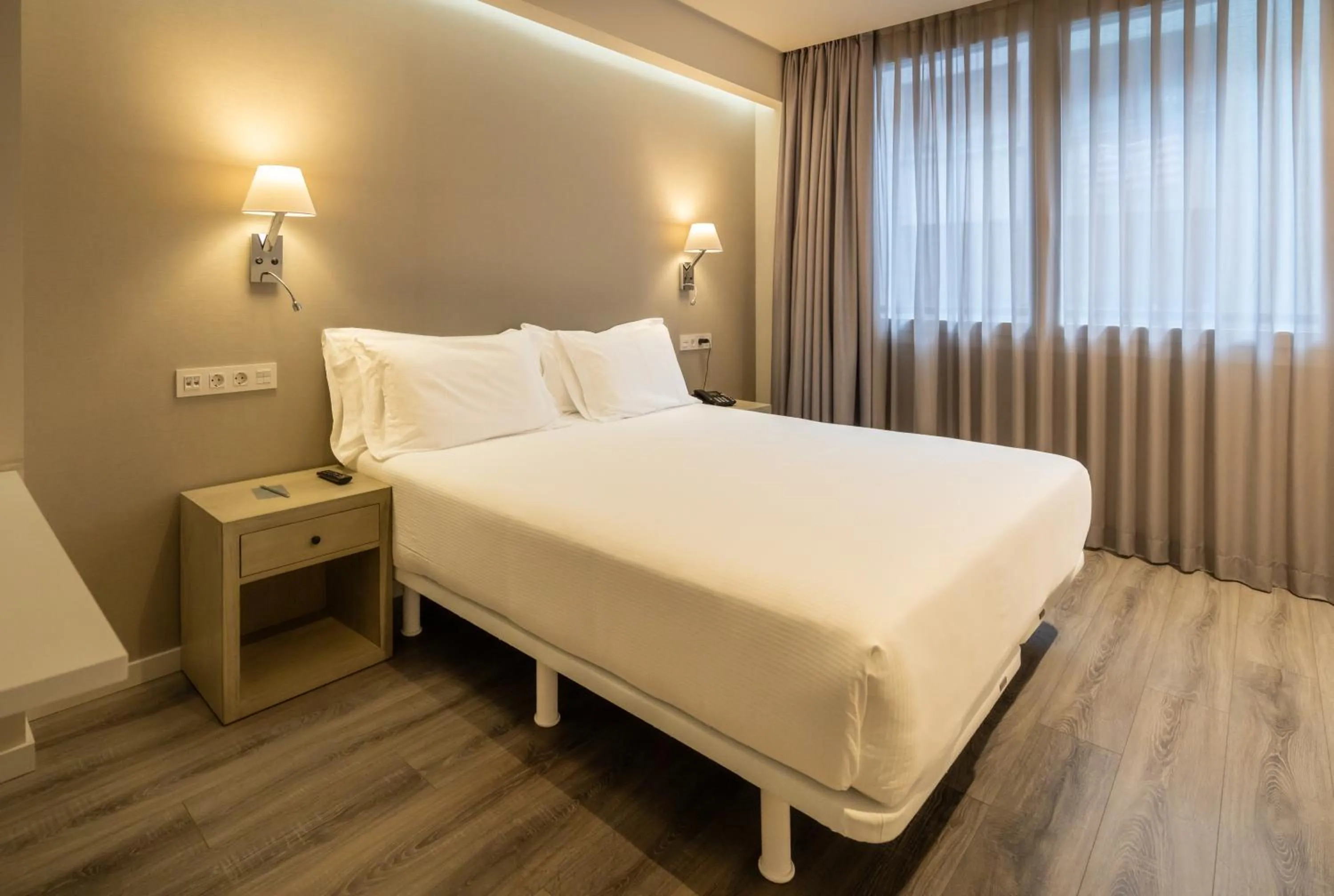 Bed in Bilbao City Center by abba Suites