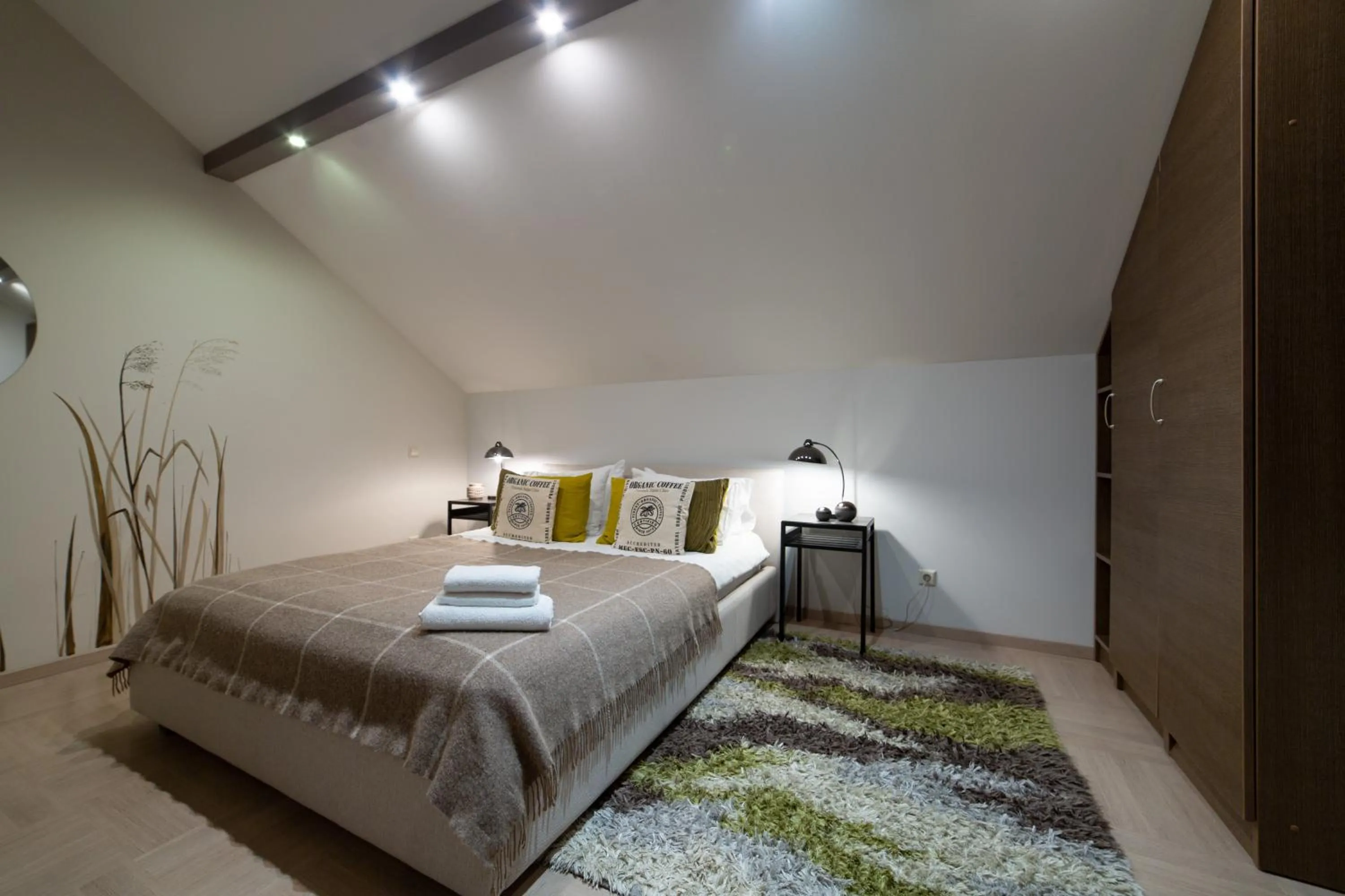 Bed in Rasos Vila