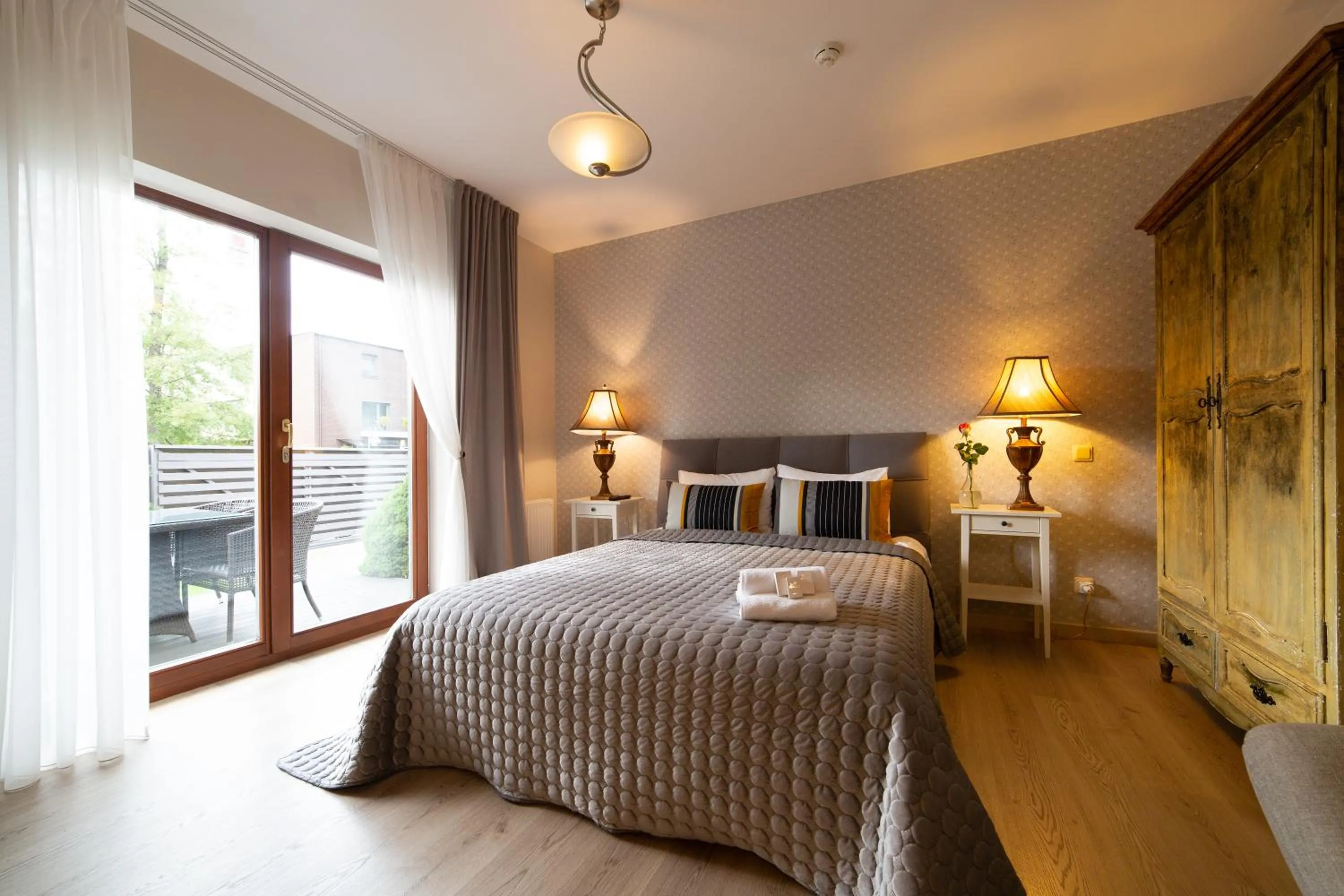 Bed in Rasos Vila