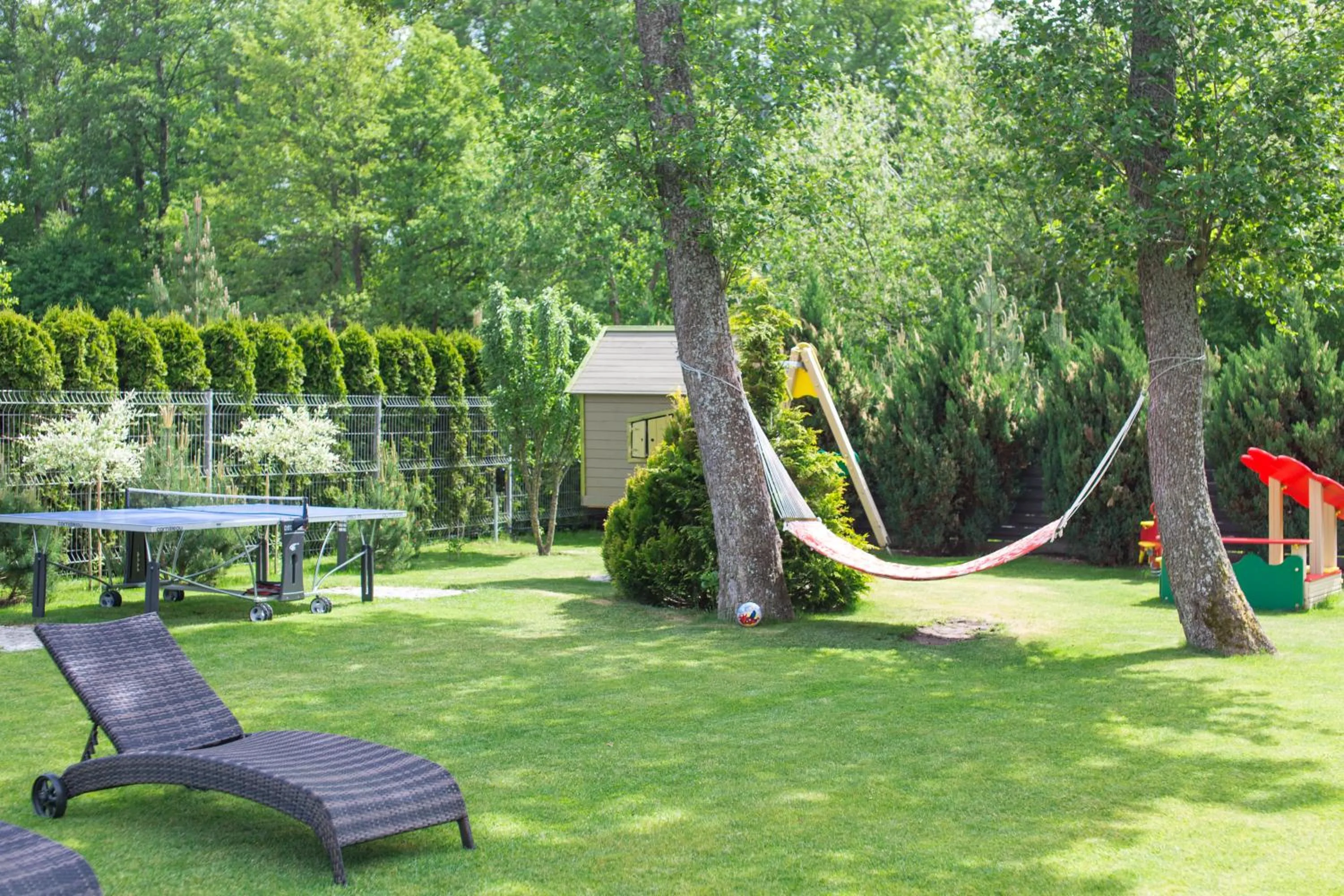 Garden in Rasos Vila
