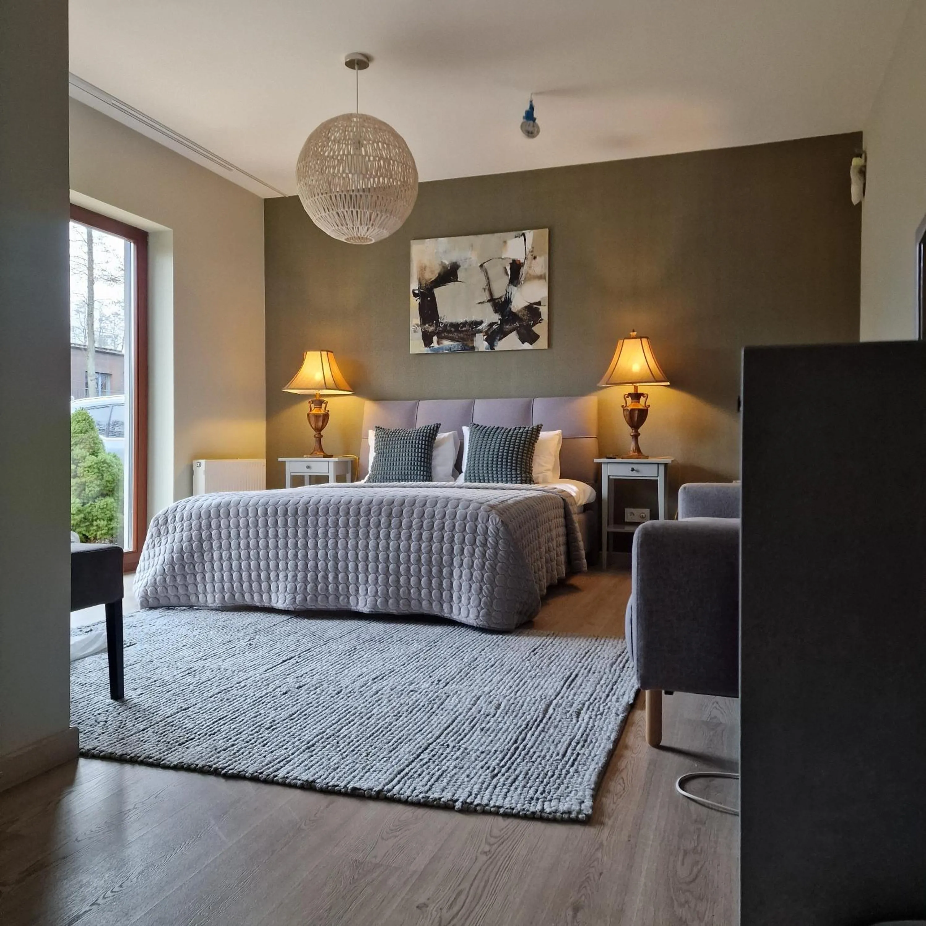 Bed in Rasos Vila
