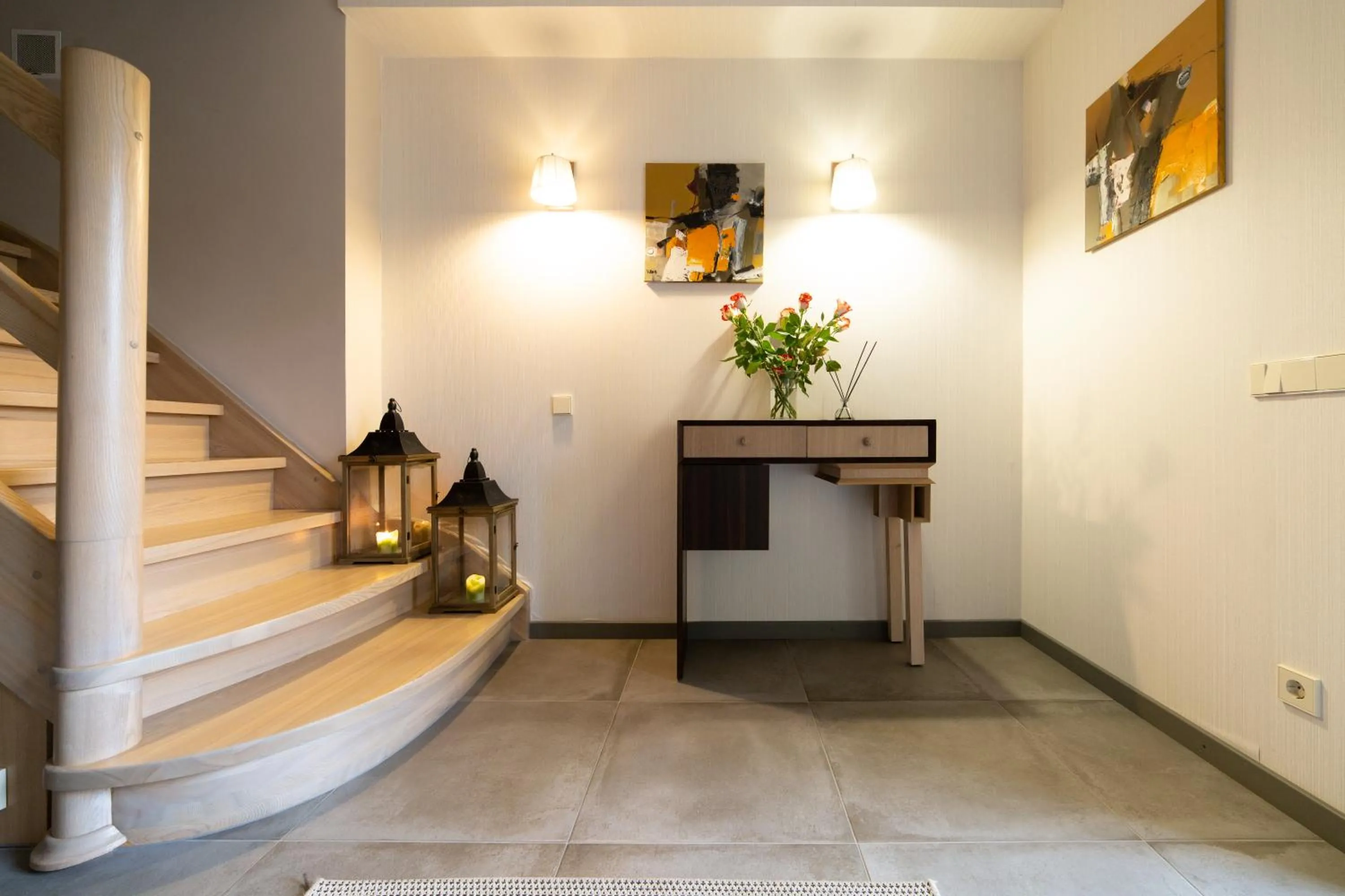 Lobby or reception in Rasos Vila