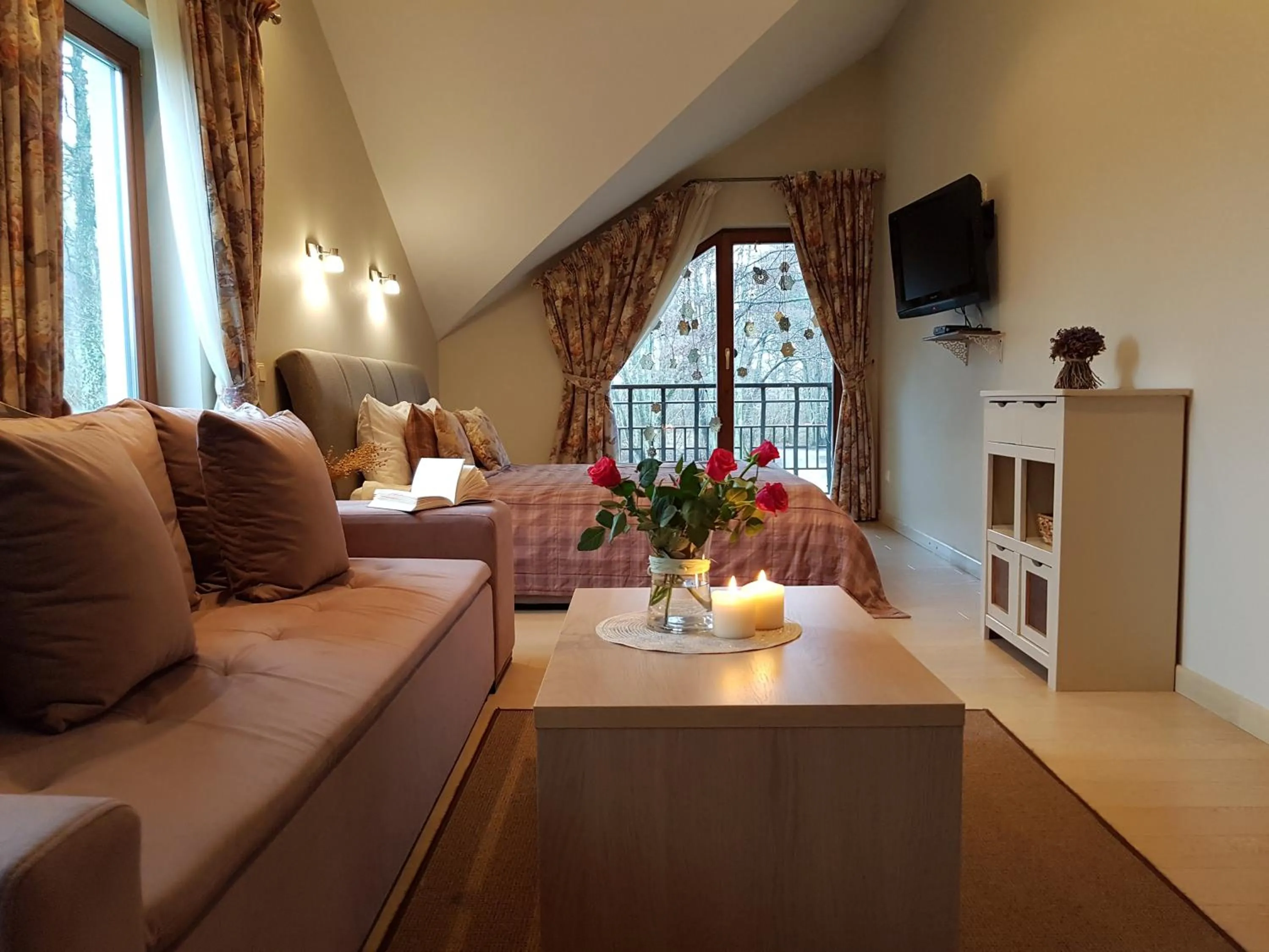 Living room in Rasos Vila