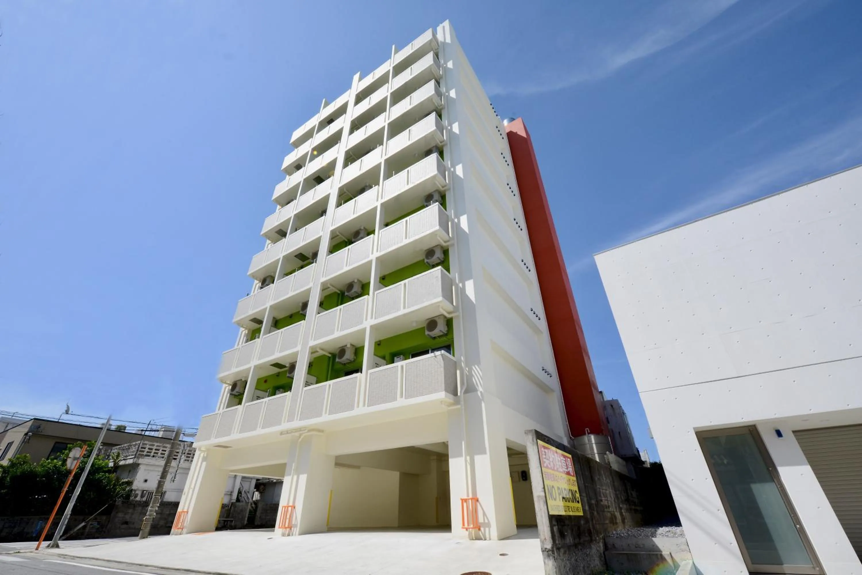 Property building in Allstay GOYA