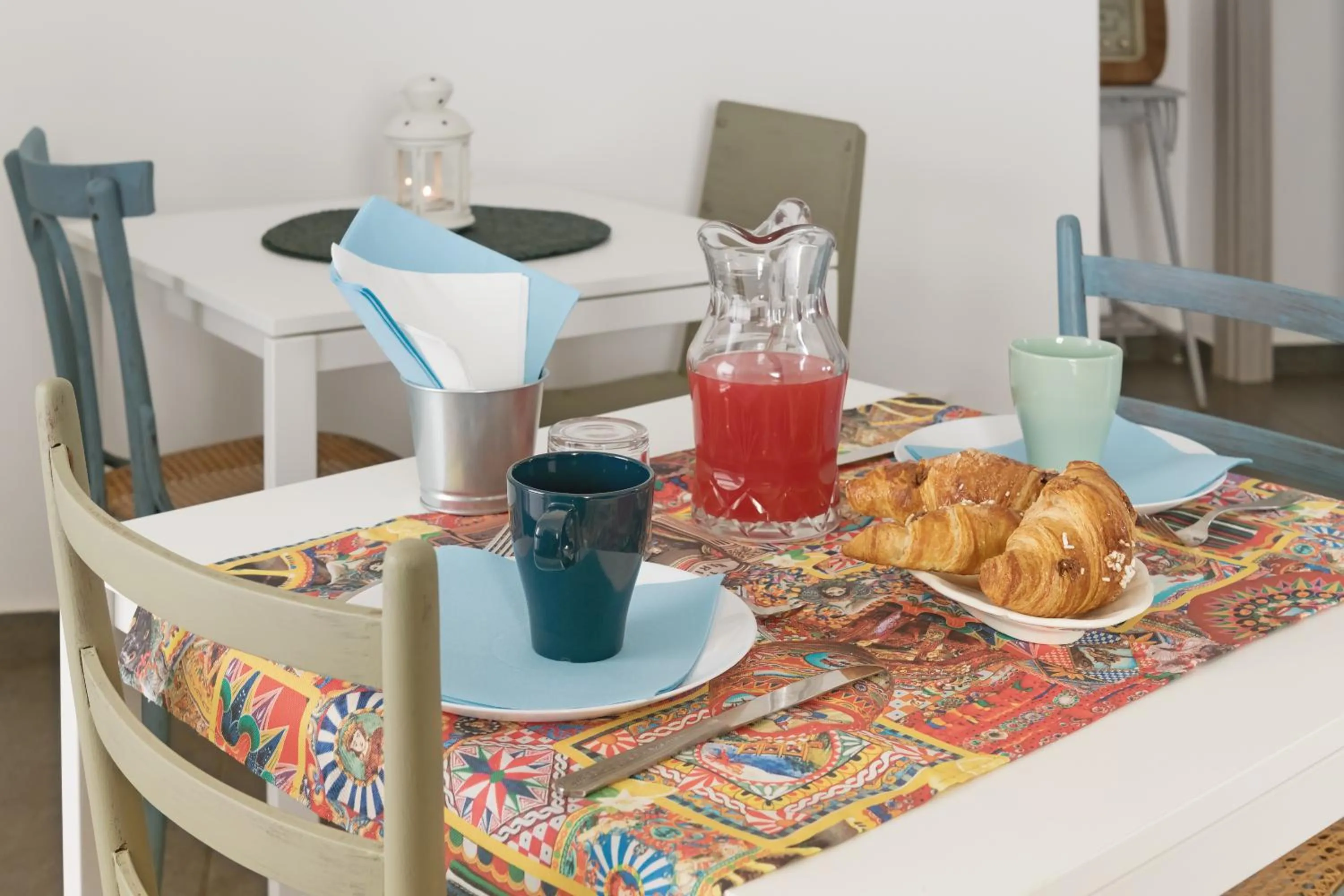 Food and drinks in B&B Vicolo Garibaldi