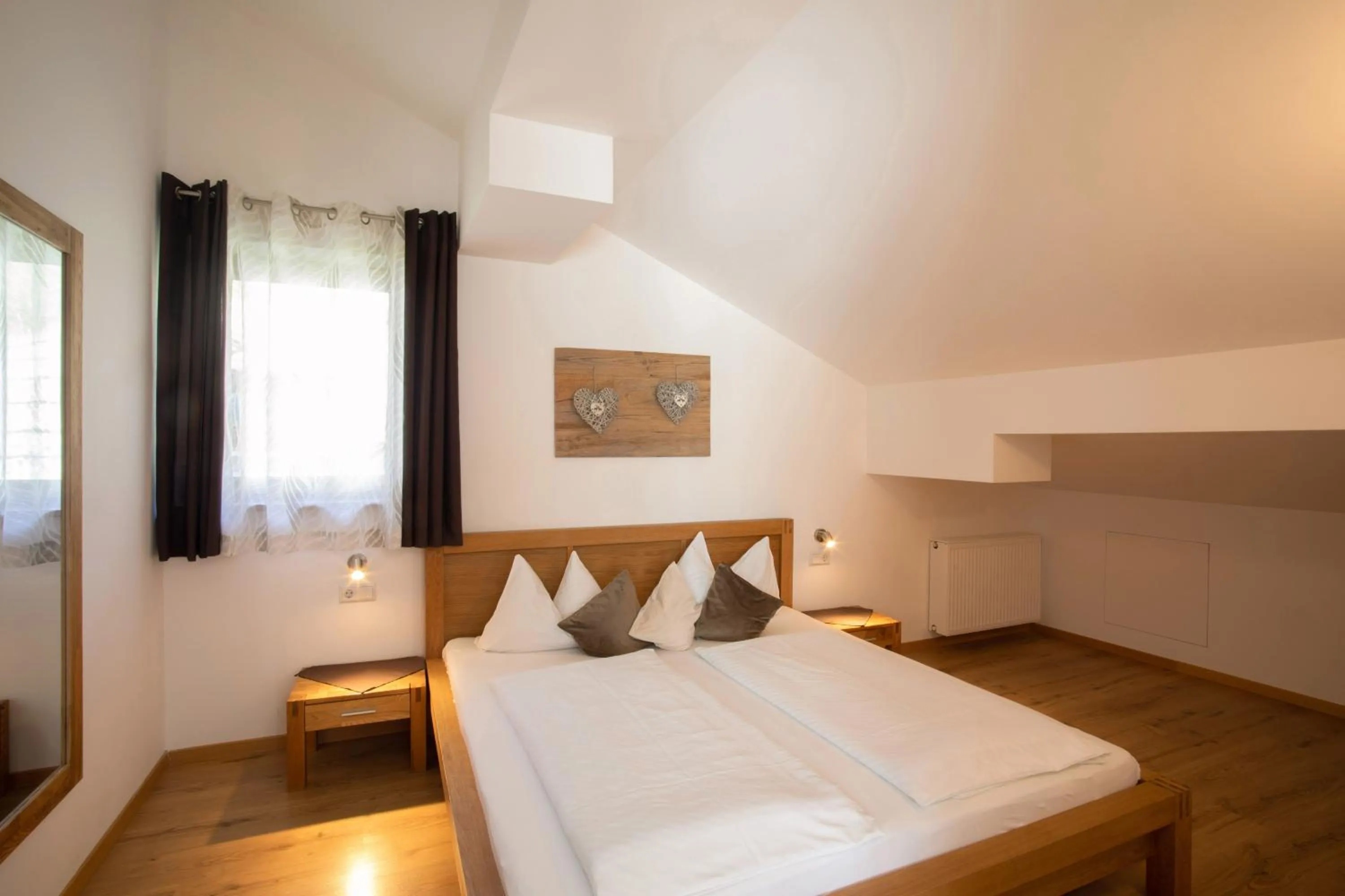 Bedroom, Bed in Residence Untermösslhof