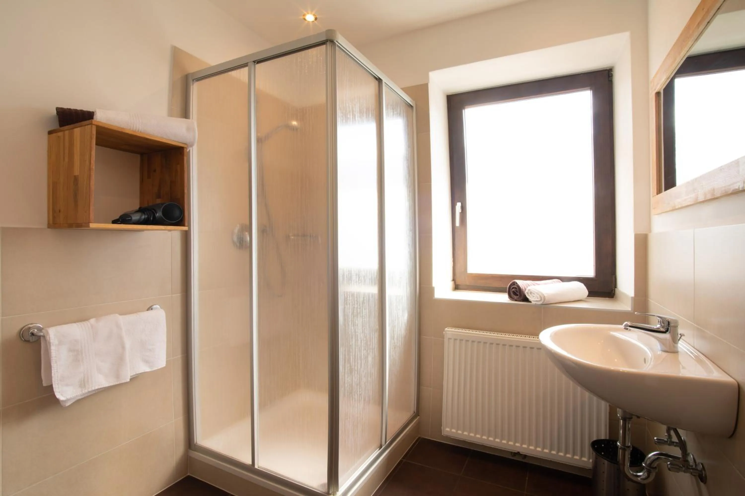 Bathroom in Residence Untermösslhof