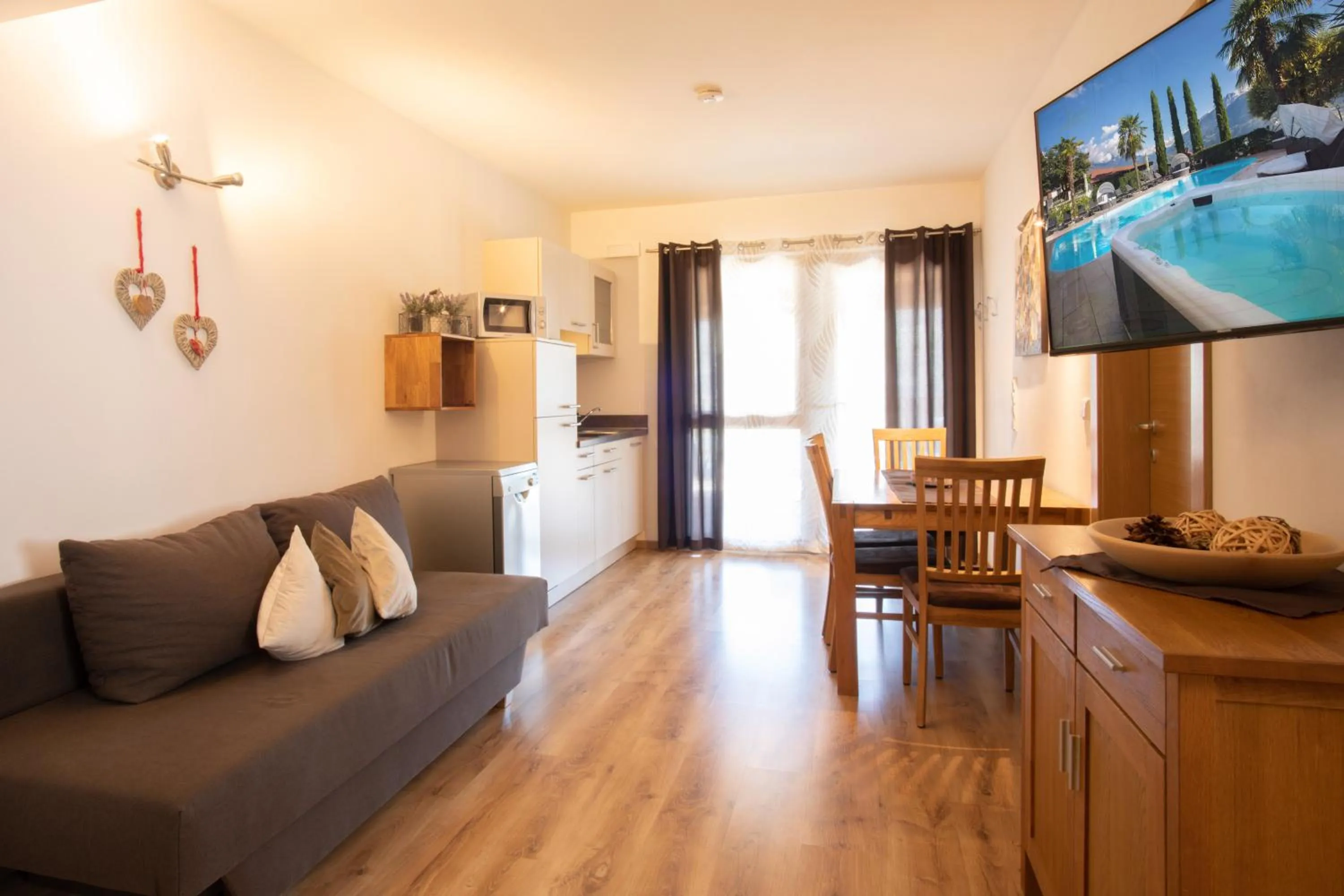 Living room in Residence Untermösslhof