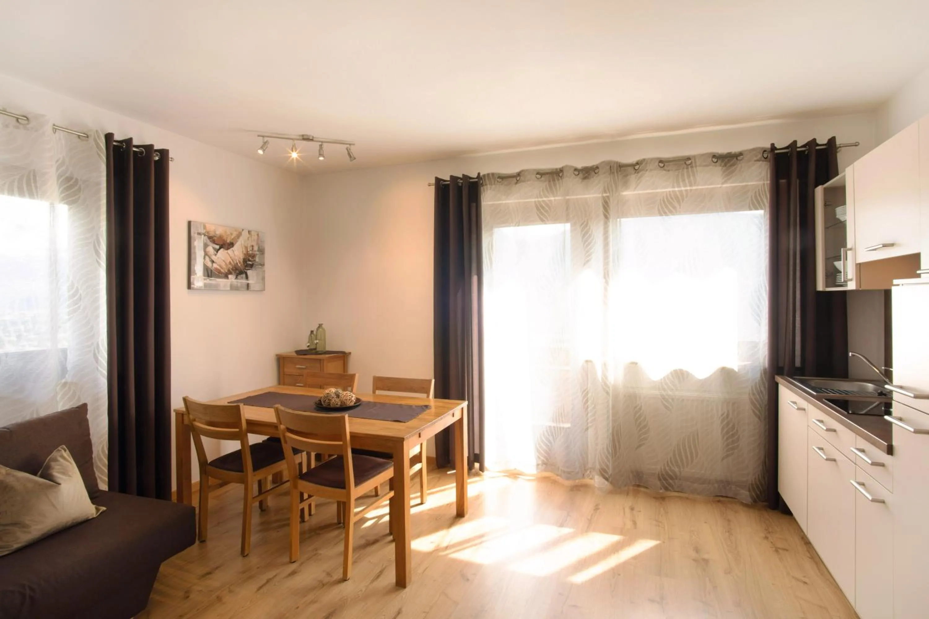 Dining area in Residence Untermösslhof