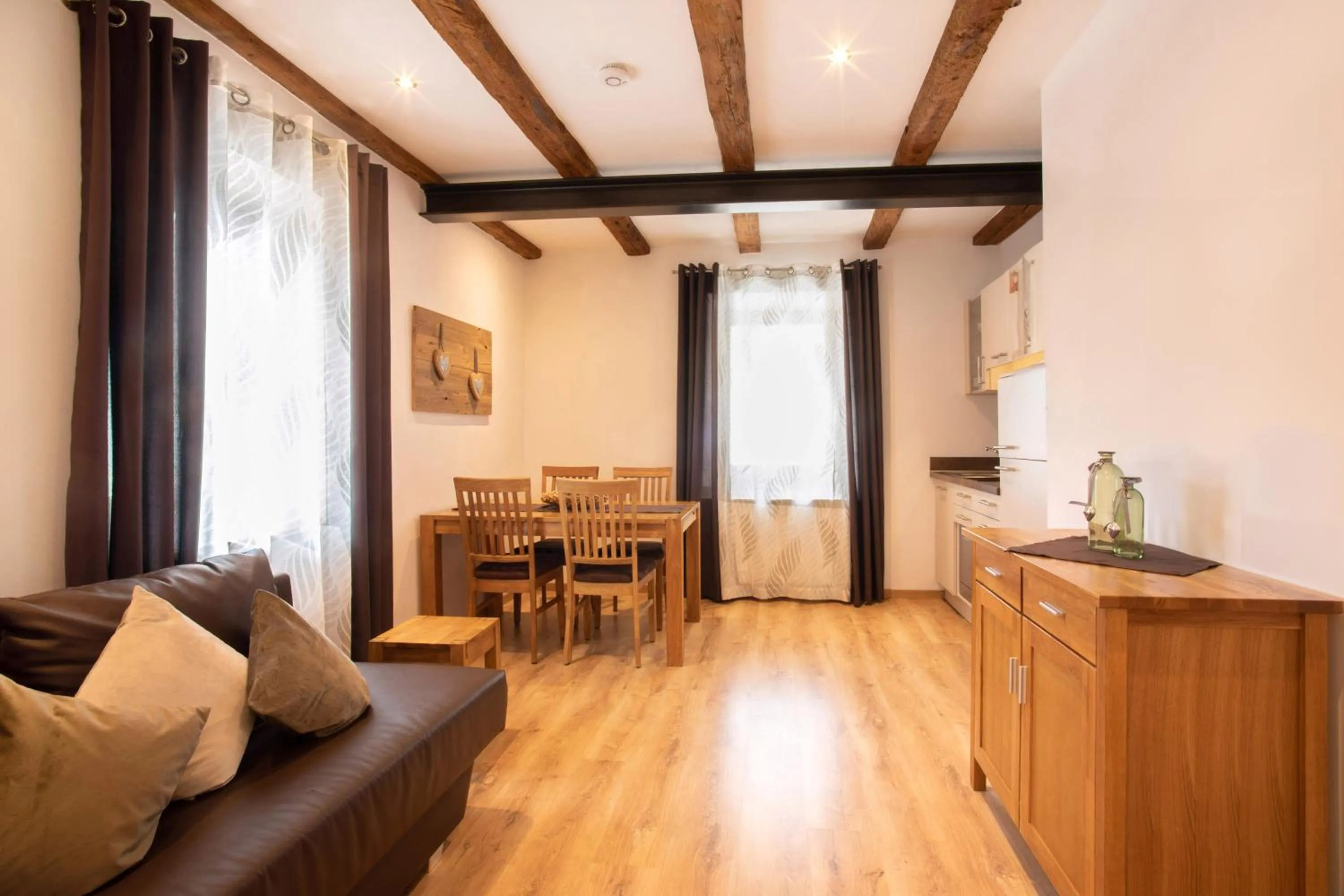 Dining area in Residence Untermösslhof