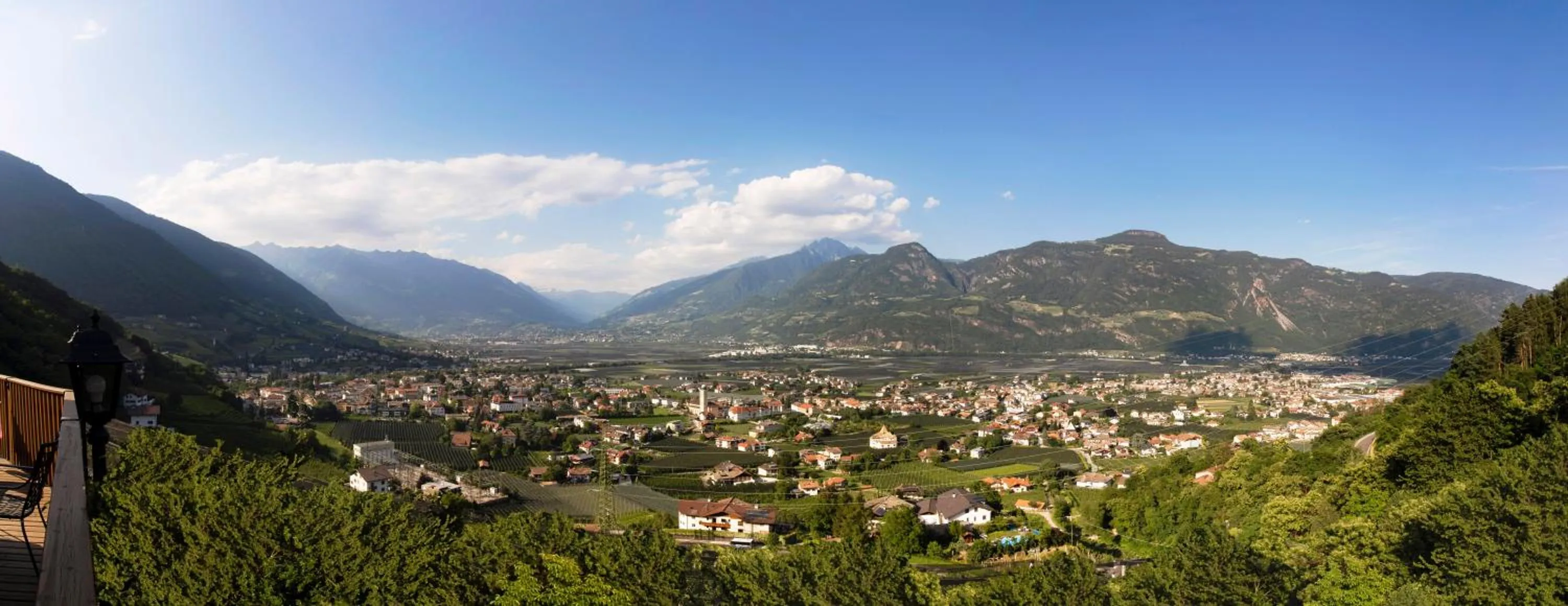 Natural landscape in Residence Untermösslhof
