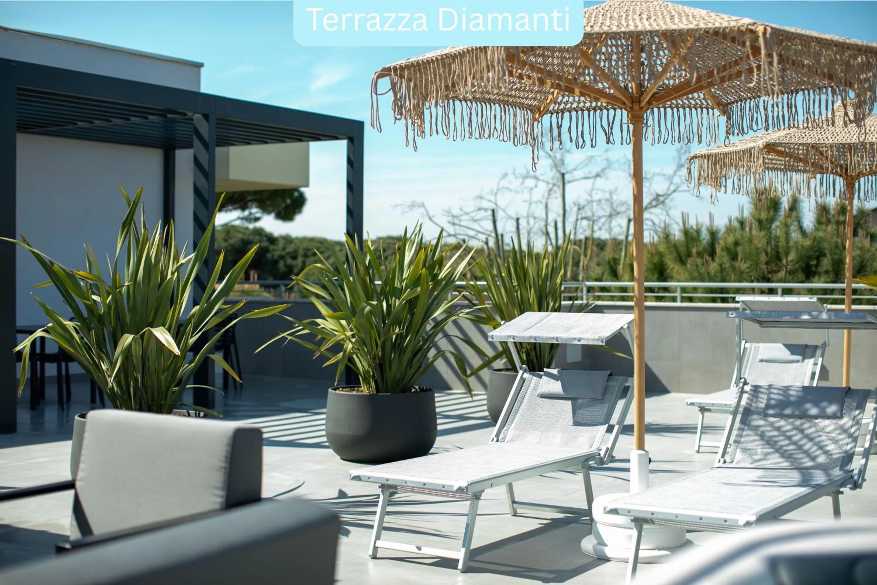 Solarium in Residence I Diamanti - Siroli Collection