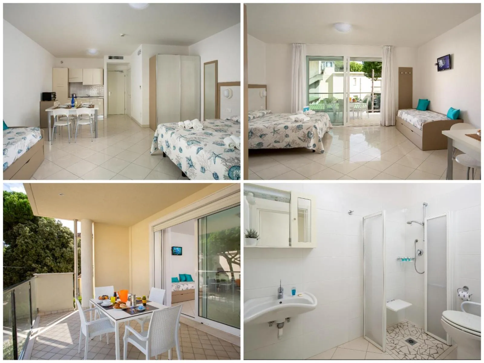 Photo of the whole room in Residence I Diamanti - Siroli Collection