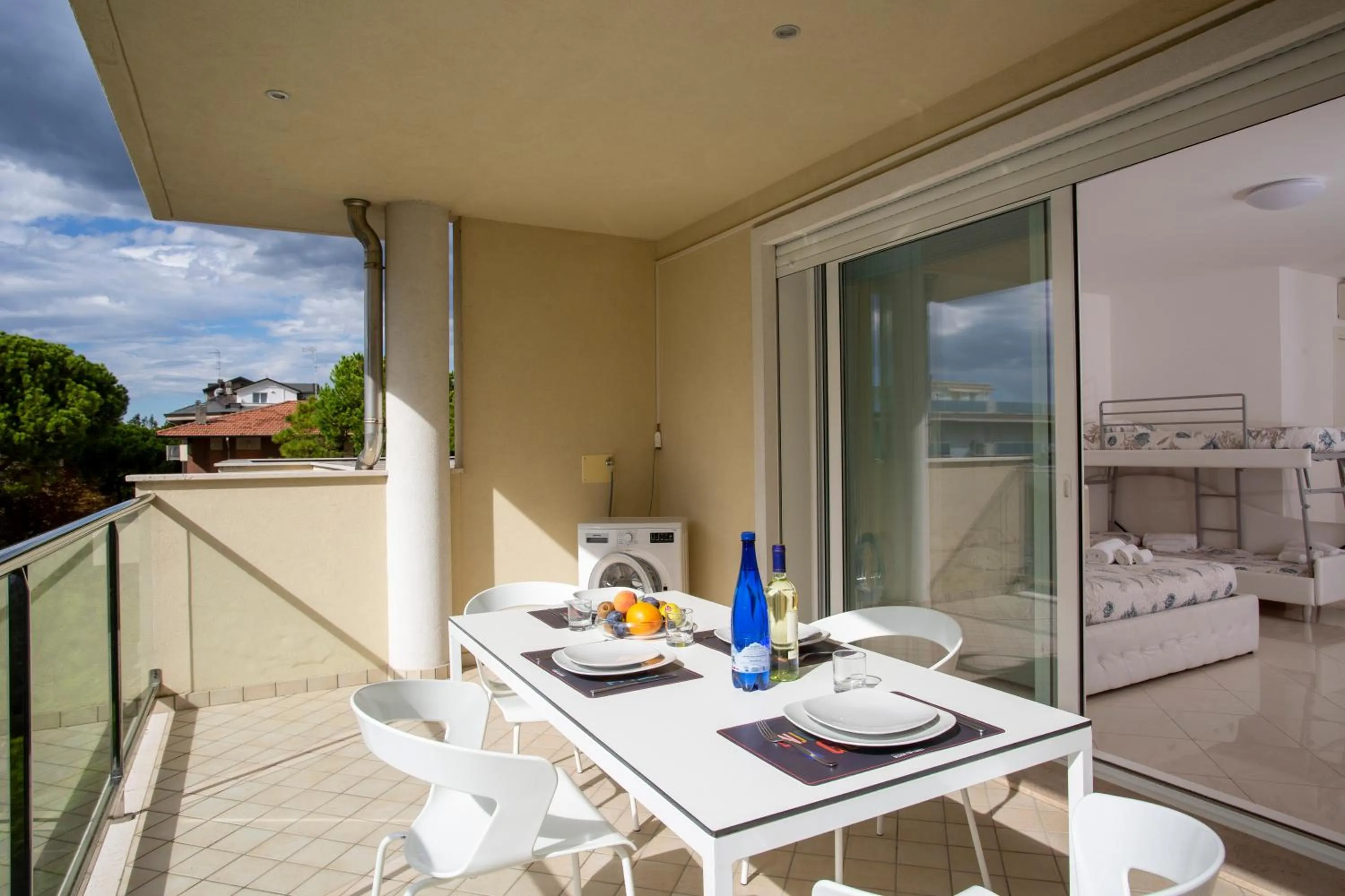 Balcony/Terrace in Residence I Diamanti - Siroli Collection