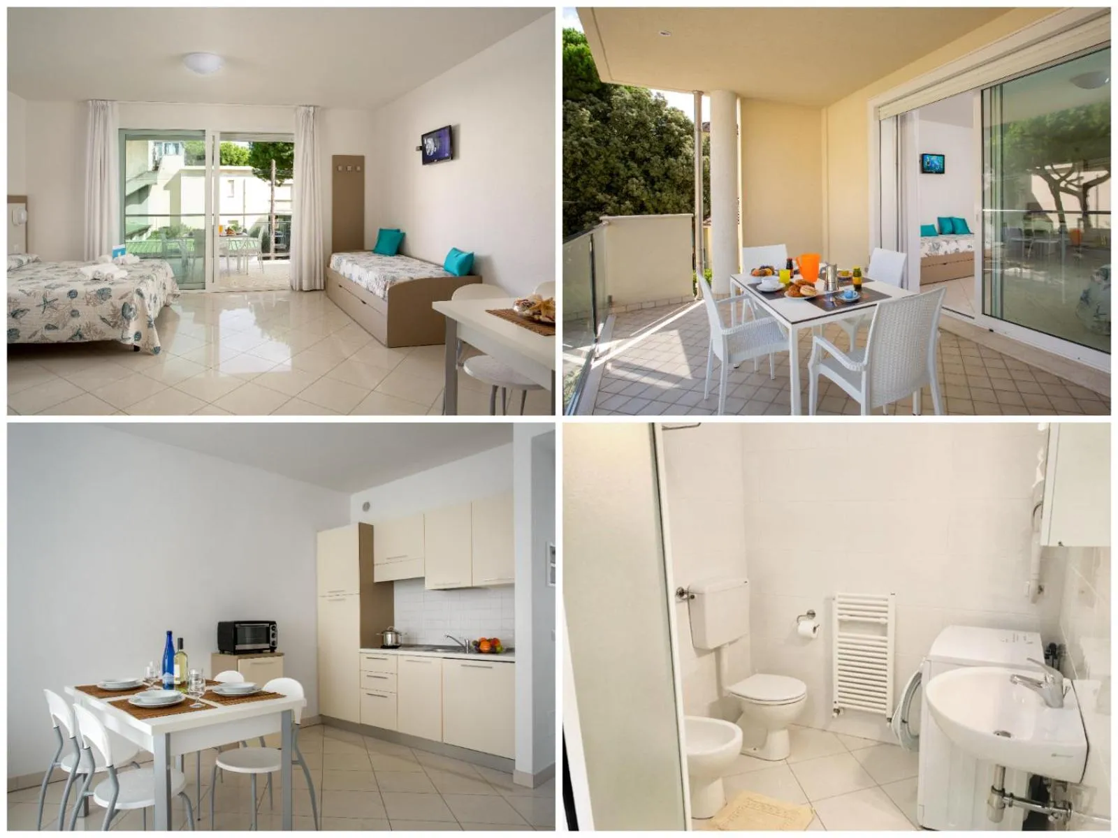 Studio with Terrace in Residence I Diamanti - Siroli Collection