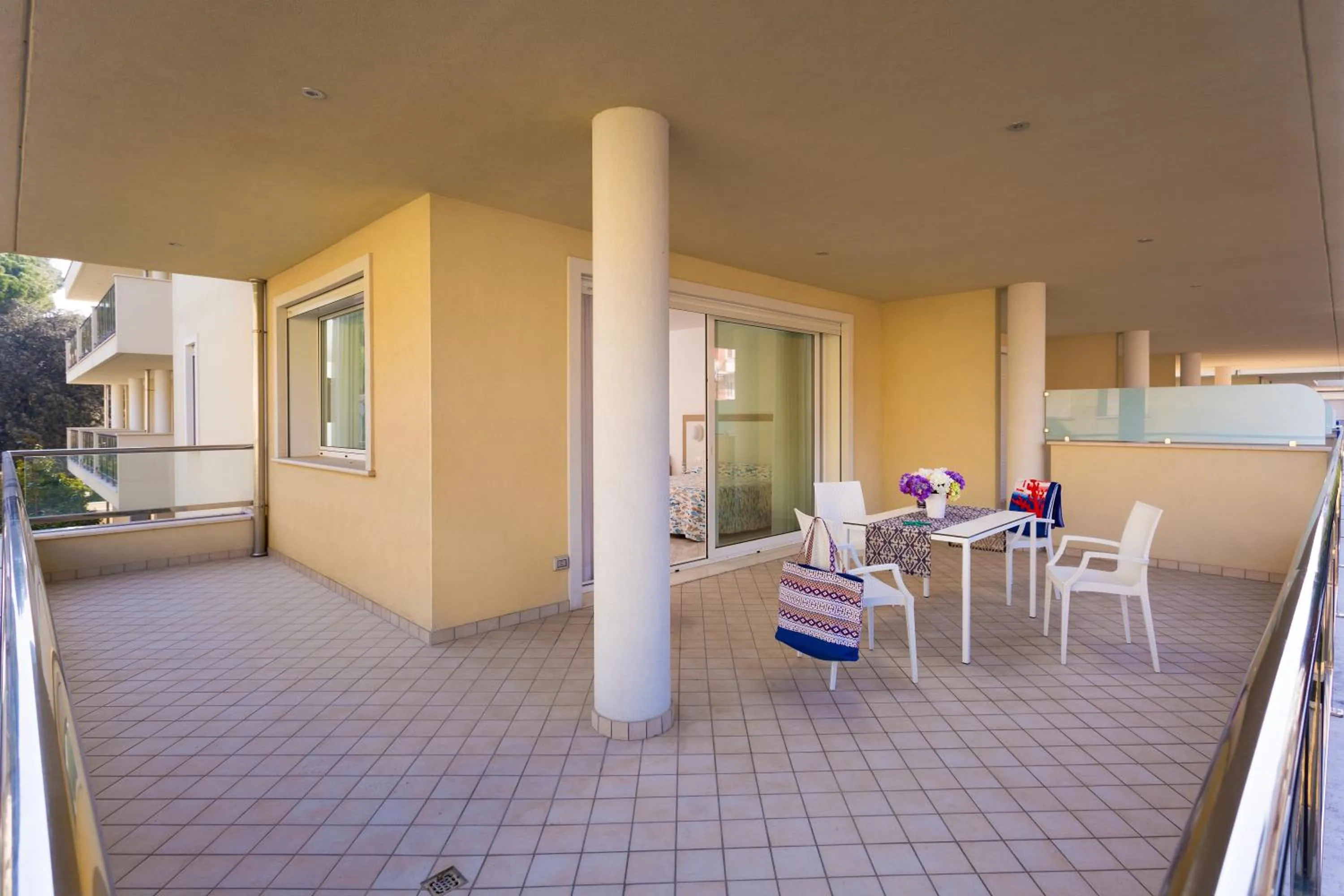 Balcony/Terrace in Residence I Diamanti - Siroli Collection