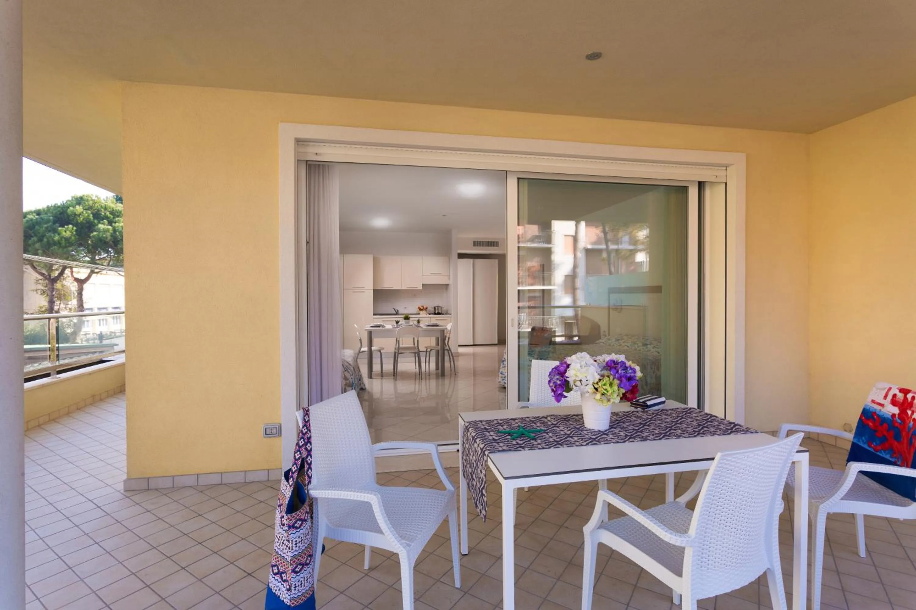 Balcony/Terrace in Residence I Diamanti - Siroli Collection