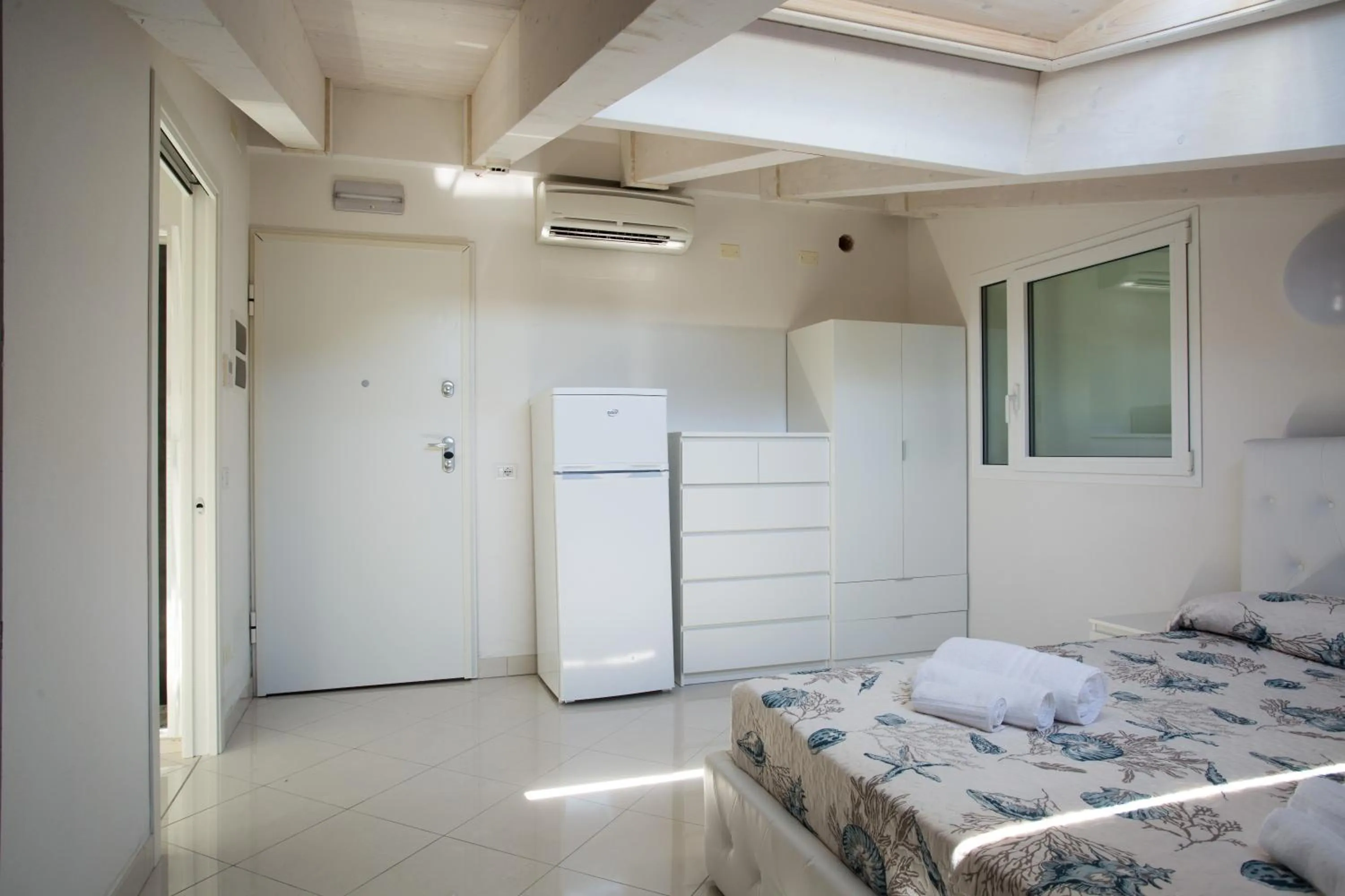 Bed in Residence I Diamanti - Siroli Collection