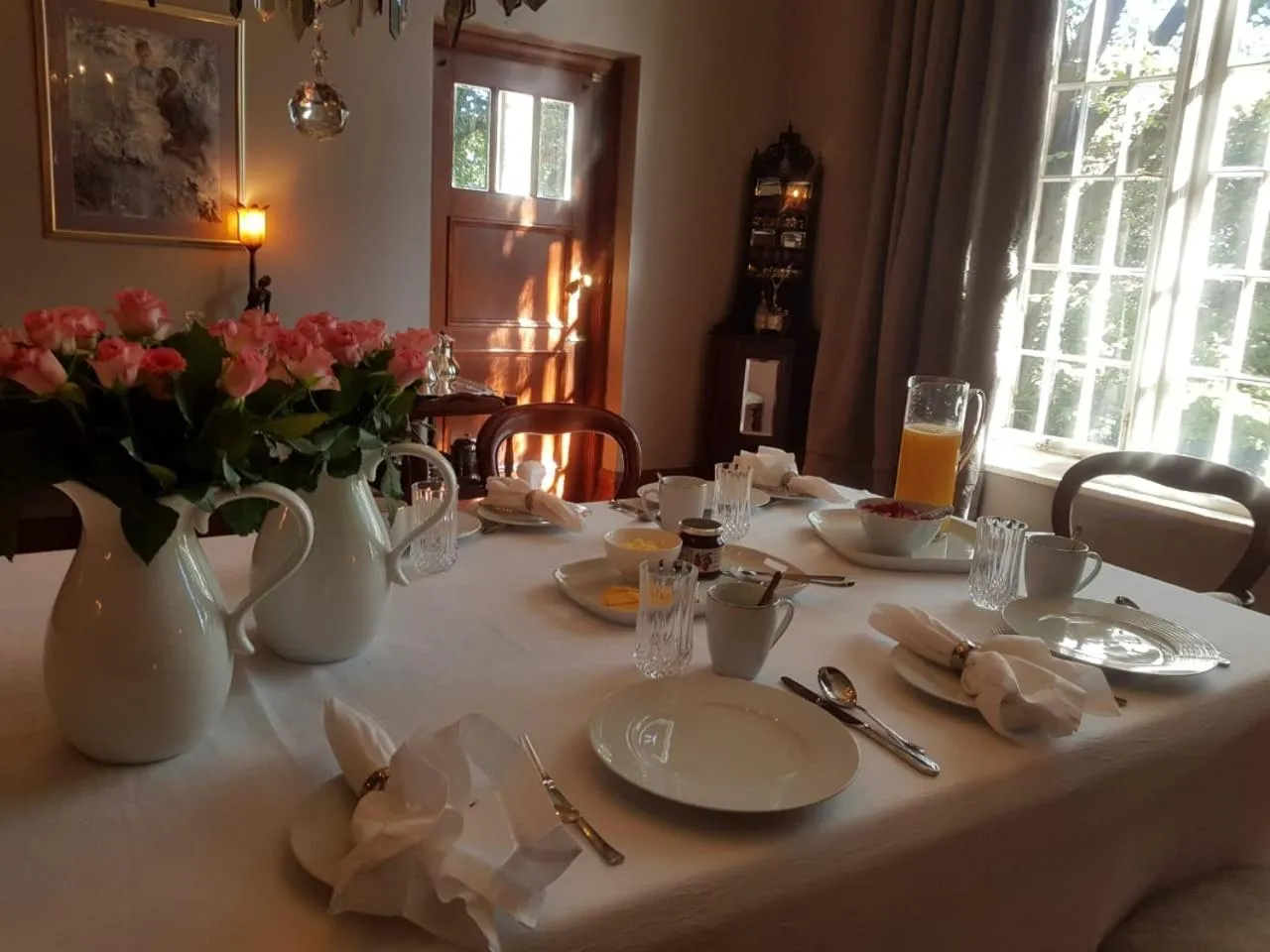 Dining area in The Great Gatsby Houghton