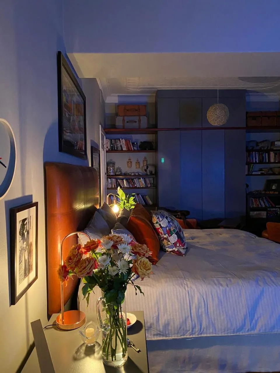 Bedroom, Bed in The Great Gatsby Houghton