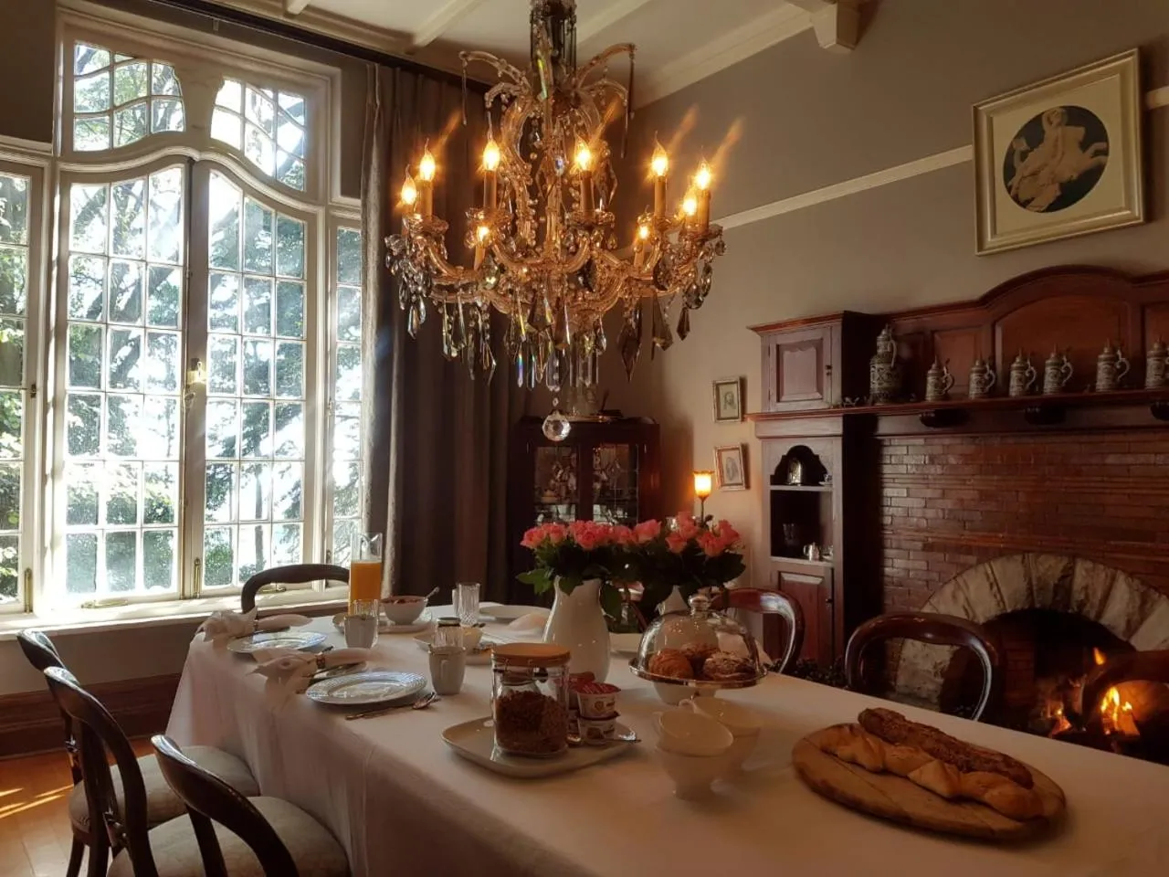 Dining area in The Great Gatsby Houghton