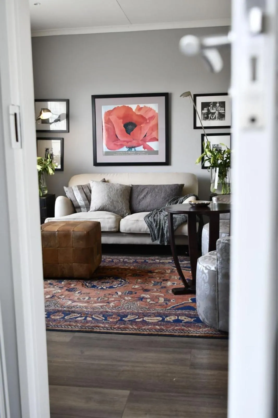 Seating area in The Great Gatsby Houghton