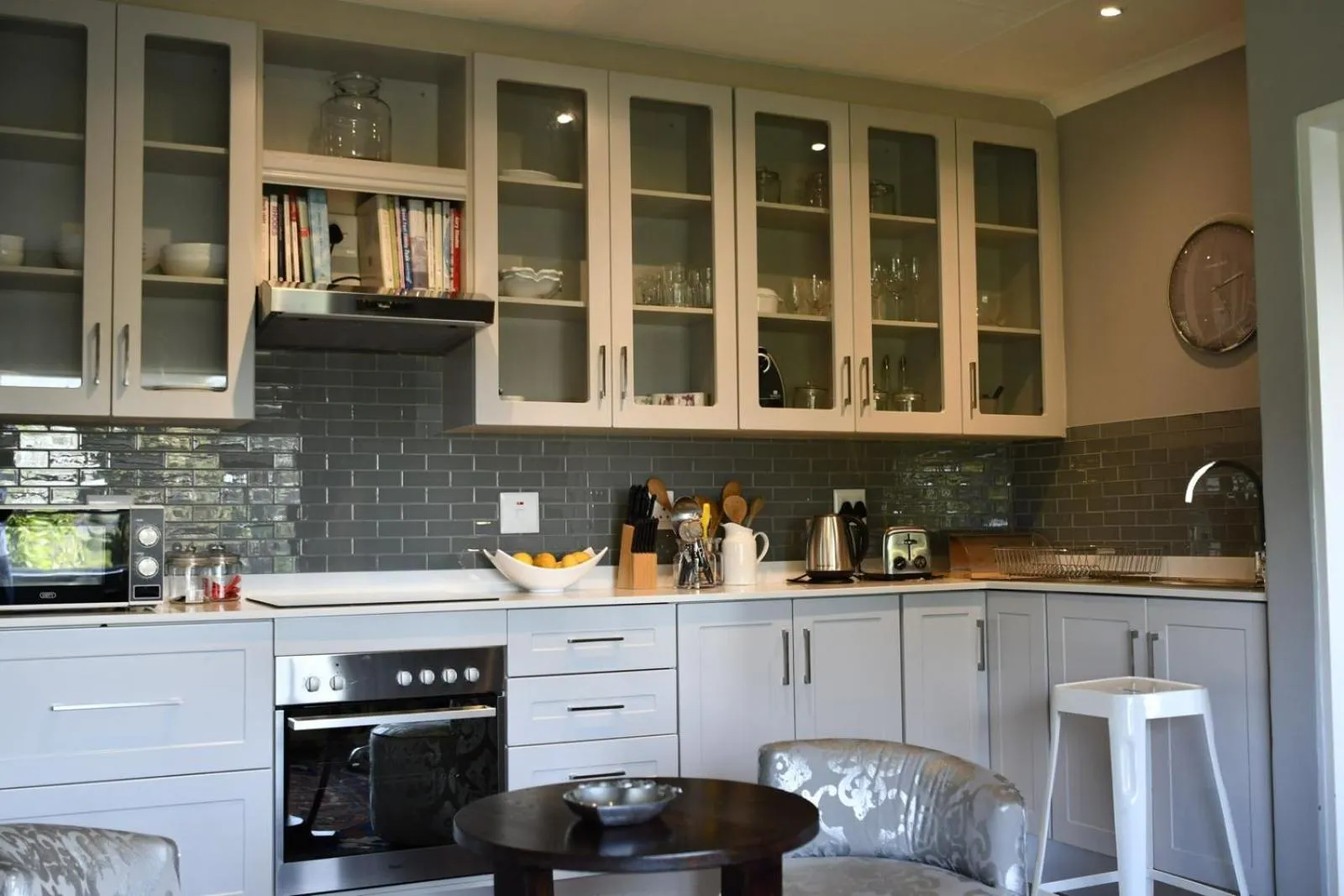 kitchen in The Great Gatsby Houghton