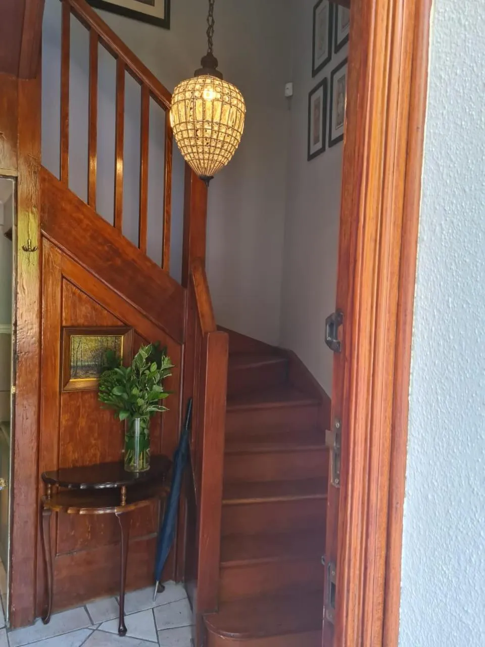 Facade/entrance in The Great Gatsby Houghton