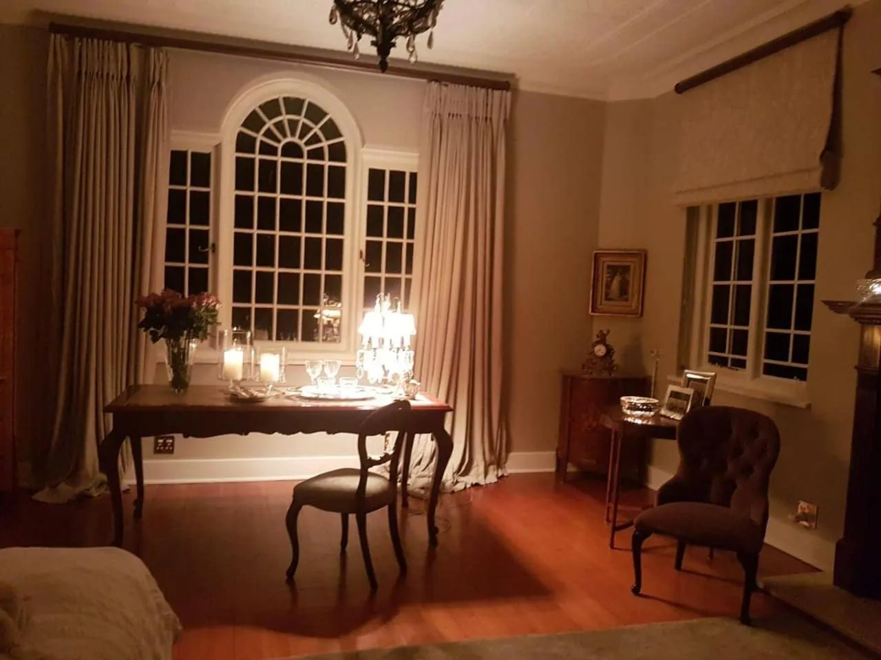 Library in The Great Gatsby Houghton