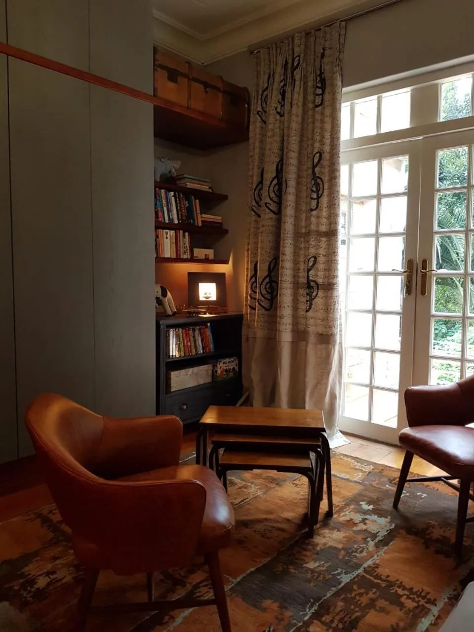 Seating area in The Great Gatsby Houghton