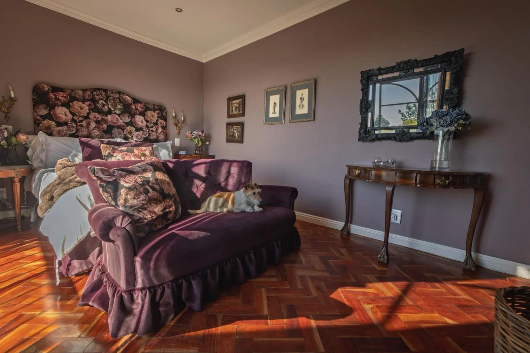 Bed in The Great Gatsby Houghton