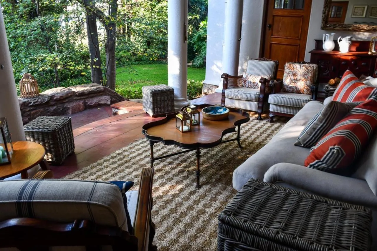 Patio in The Great Gatsby Houghton