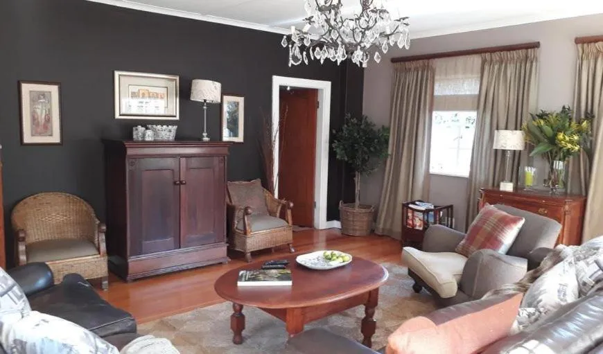 Living room in The Great Gatsby Houghton