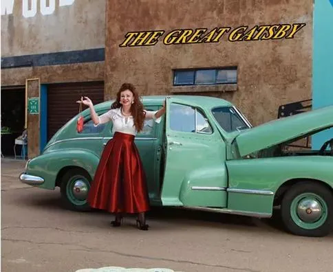 People in The Great Gatsby Houghton