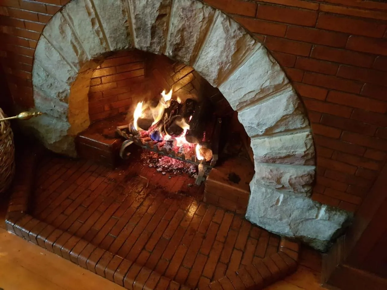 Dining area in The Great Gatsby Houghton