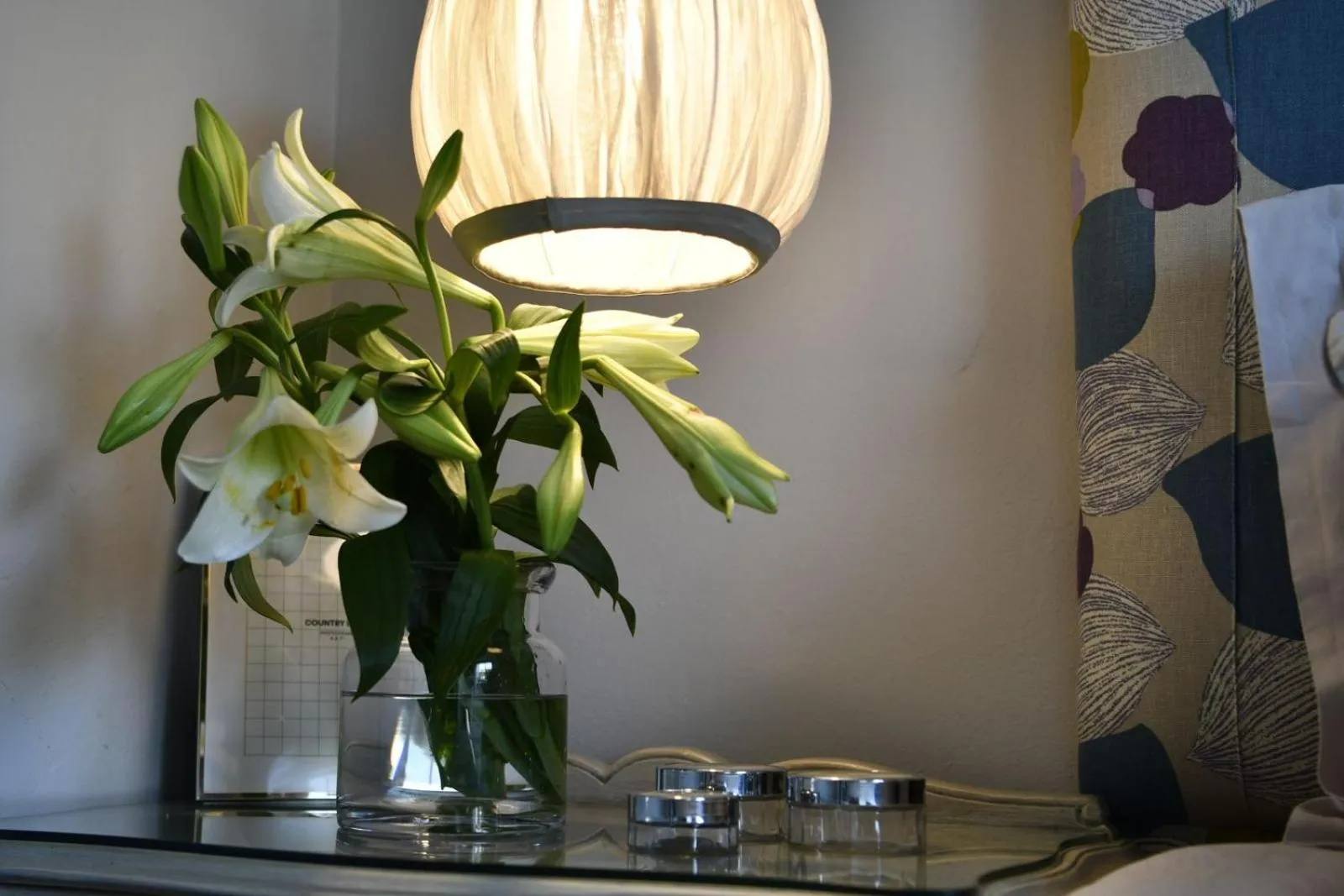 Bedroom in The Great Gatsby Houghton