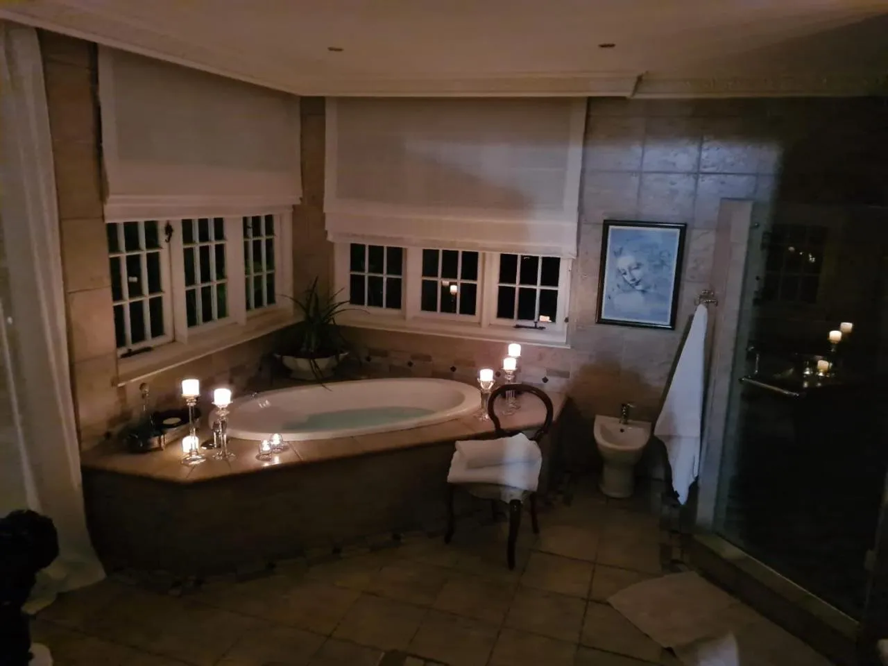 Bathroom in The Great Gatsby Houghton