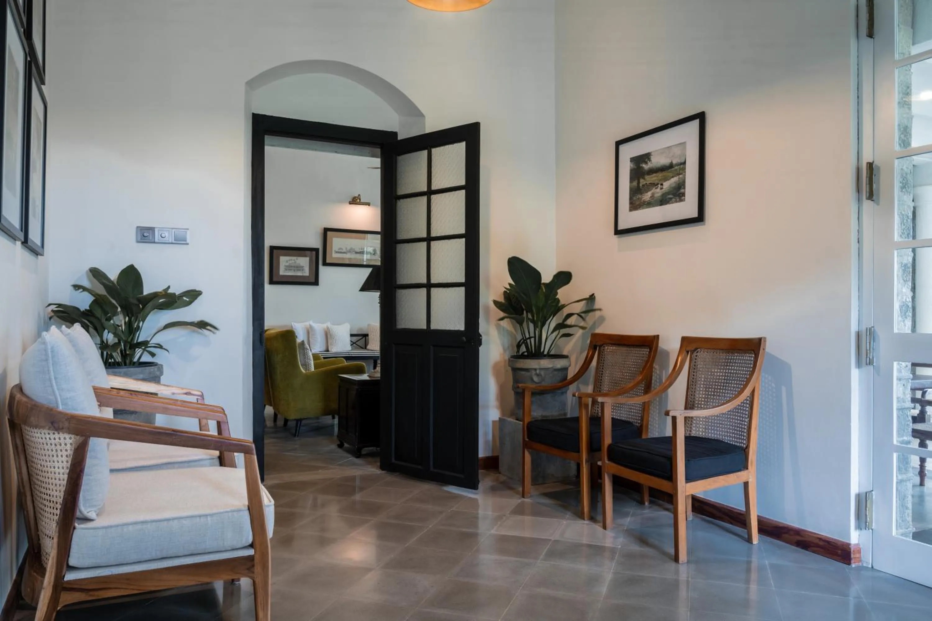 Seating area in Glenross Living - A Collection of 7 Private Pool Villas and 3 Colonial Suites