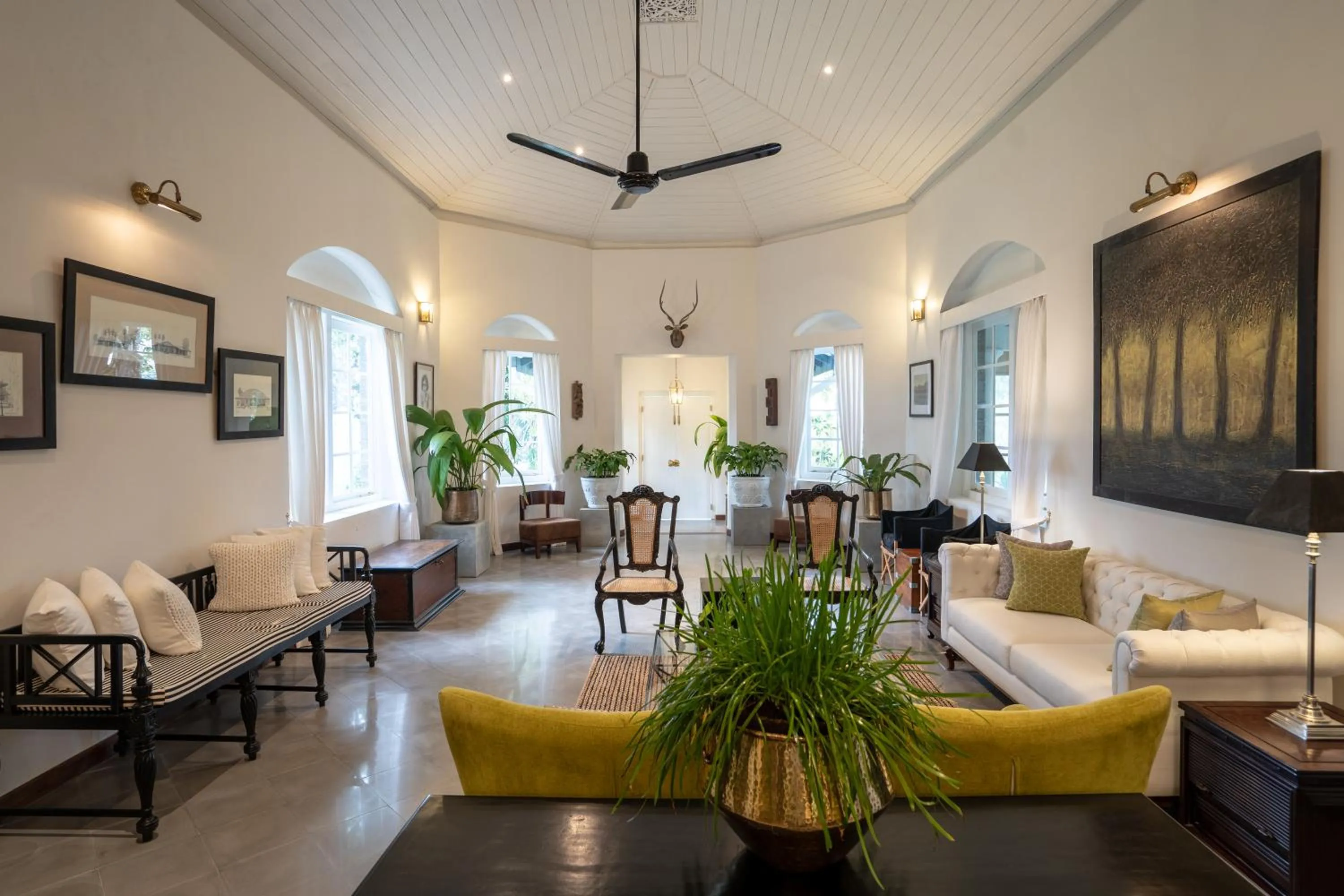 Seating area in Glenross Living - A Collection of 7 Private Pool Villas and 3 Colonial Suites