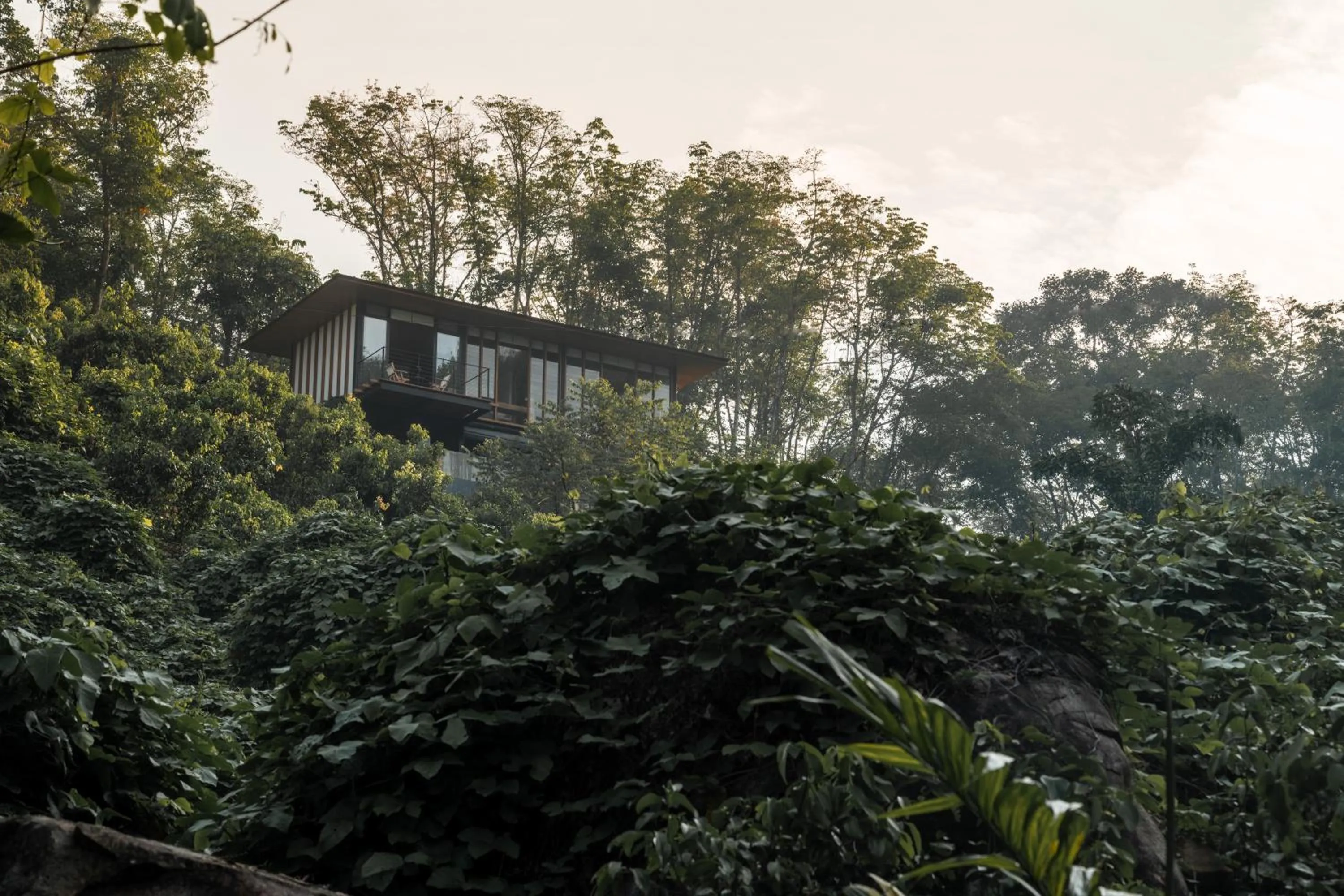 Property building in Glenross Living - A Collection of 7 Private Pool Villas and 3 Colonial Suites