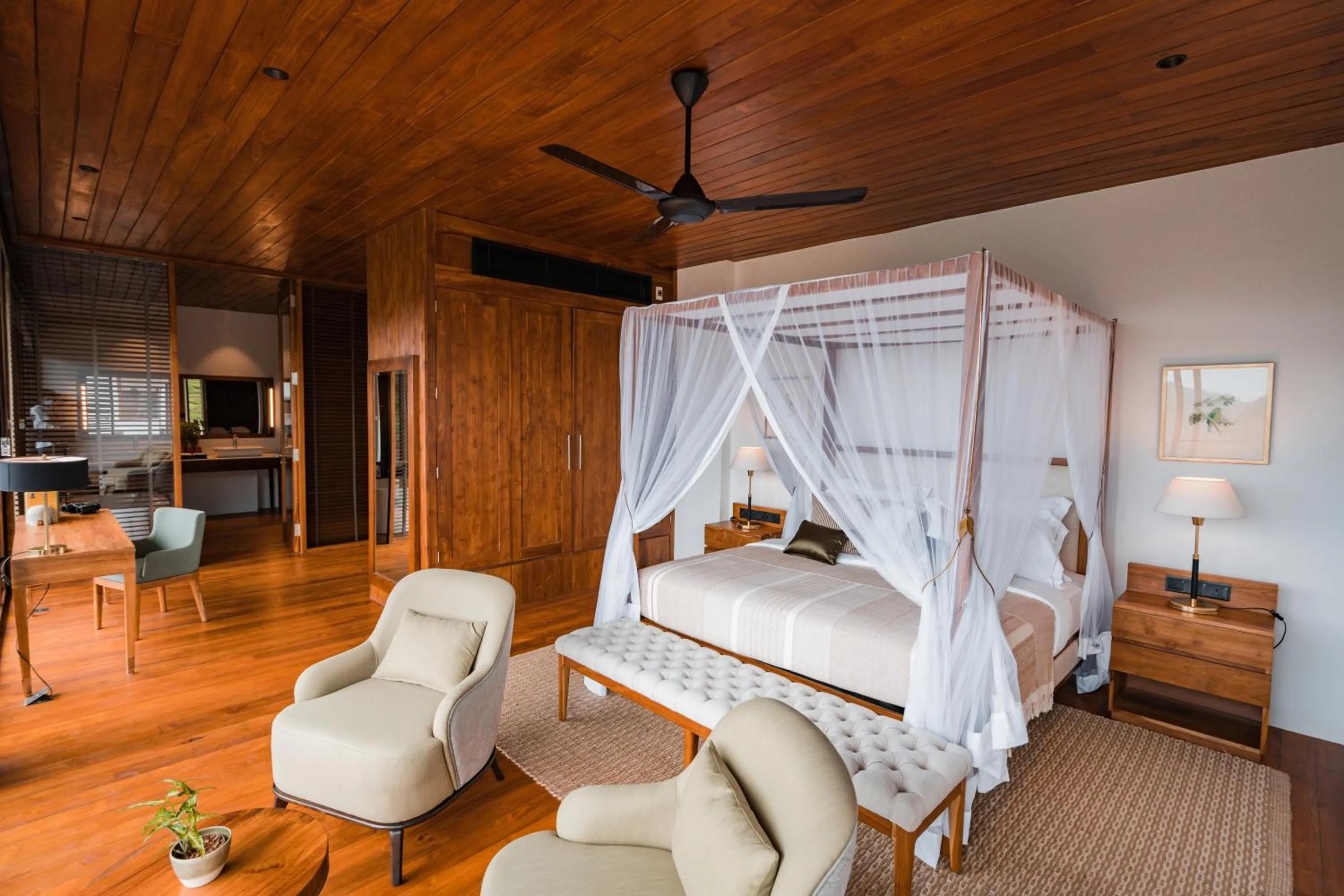 Photo of the whole room, Bed in Glenross Living - A Collection of 7 Private Pool Villas and 3 Colonial Suites