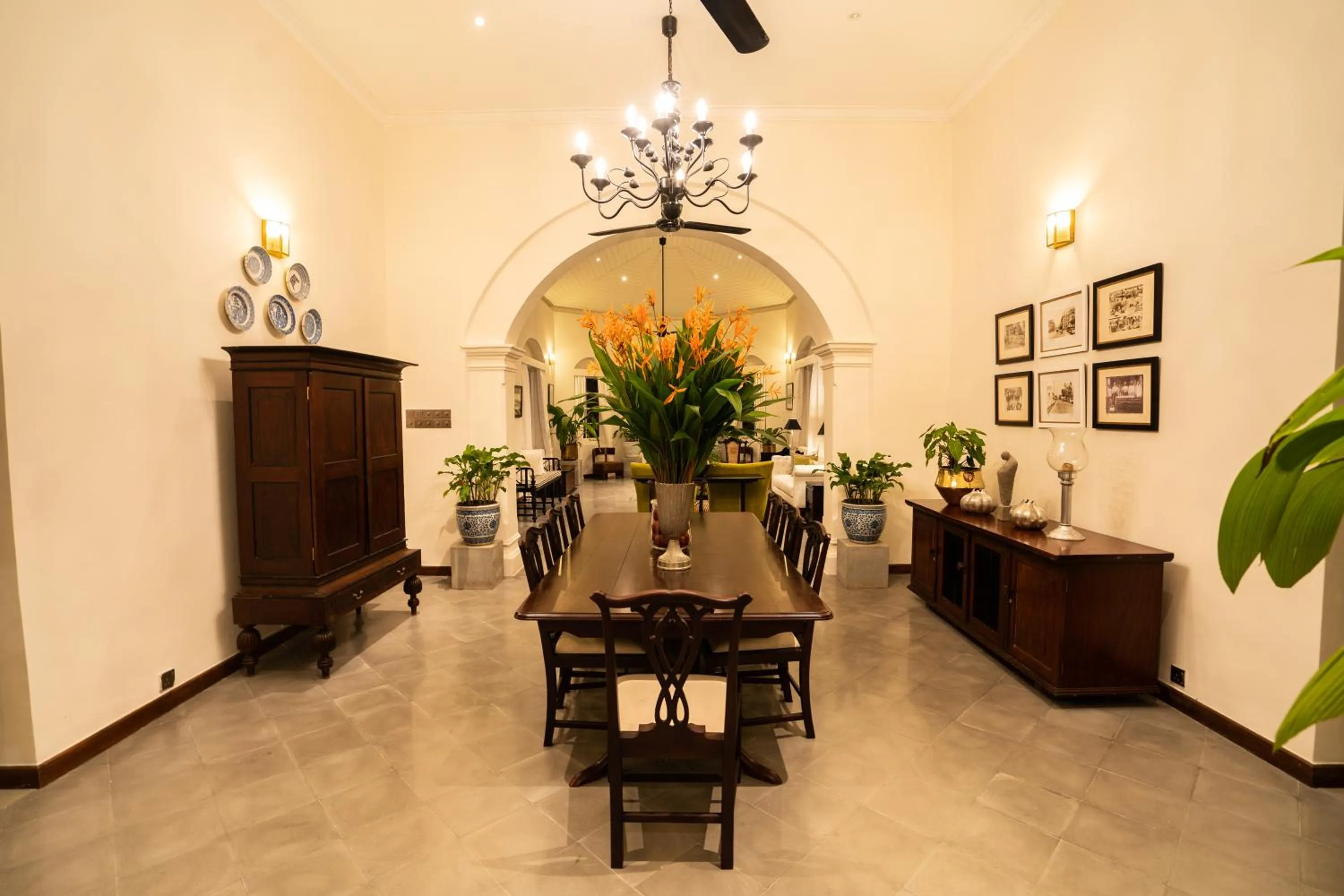 Seating area in Glenross Living - A Collection of 7 Private Pool Villas and 3 Colonial Suites