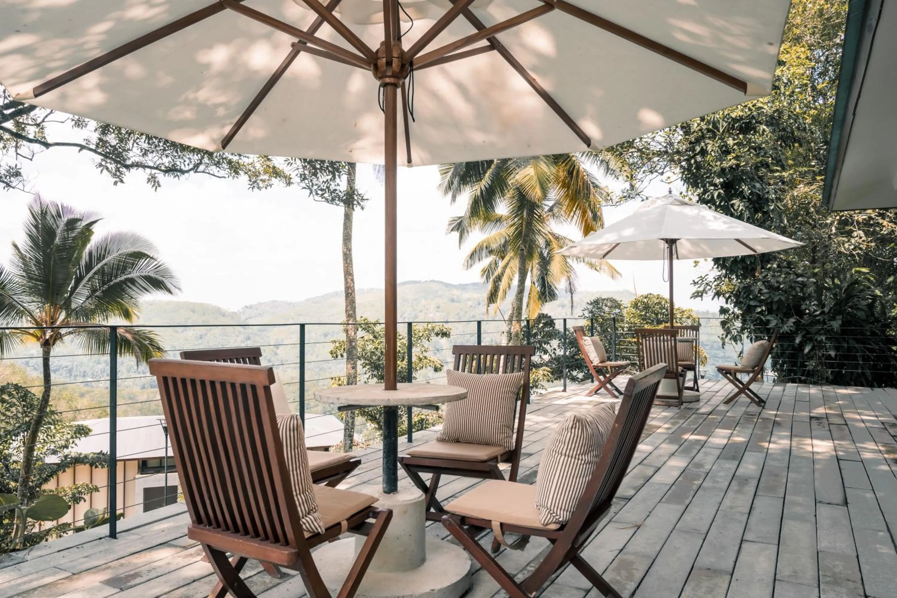 Seating area in Glenross Living - A Collection of 7 Private Pool Villas and 3 Colonial Suites